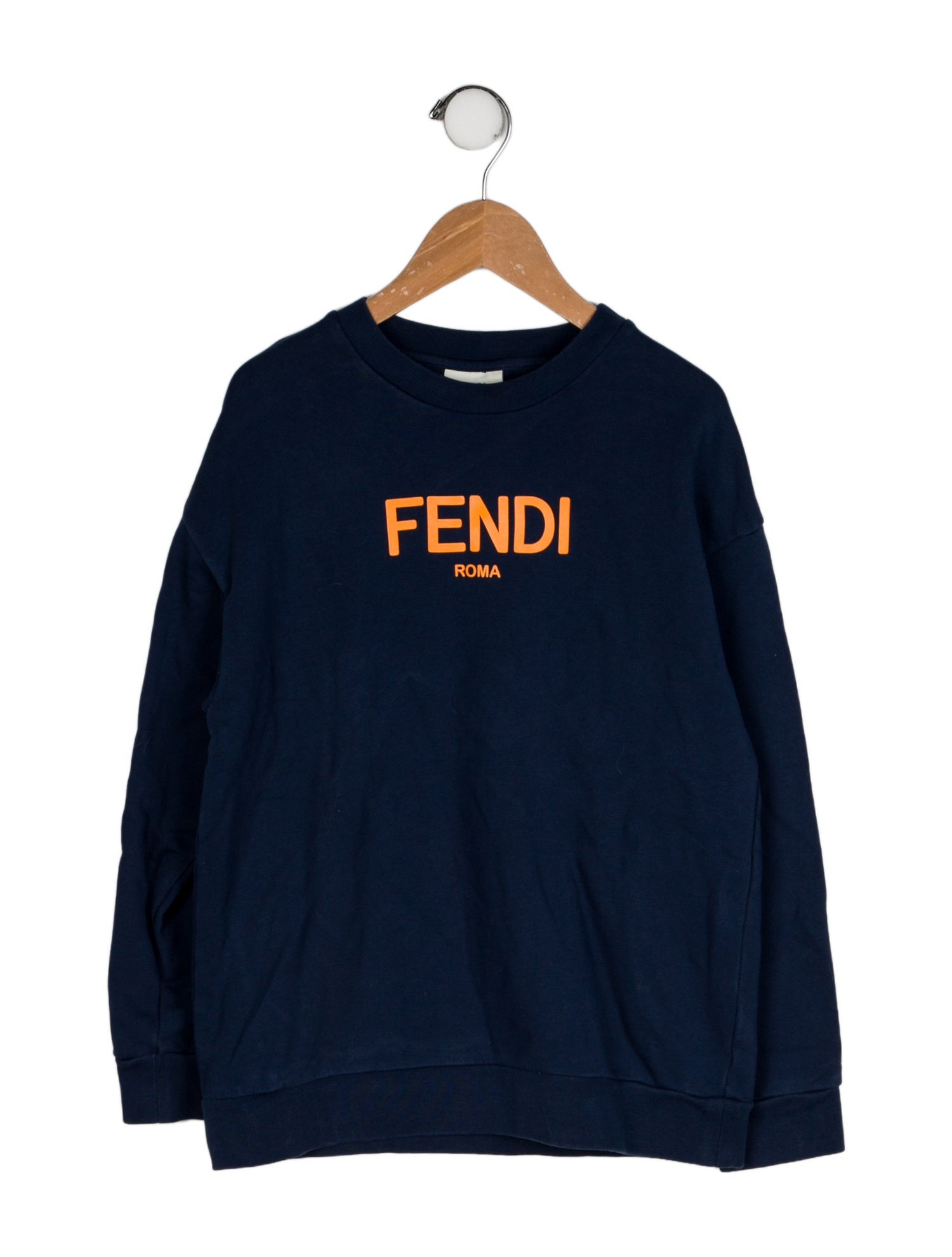 Fendi Cotton Sweatshirt