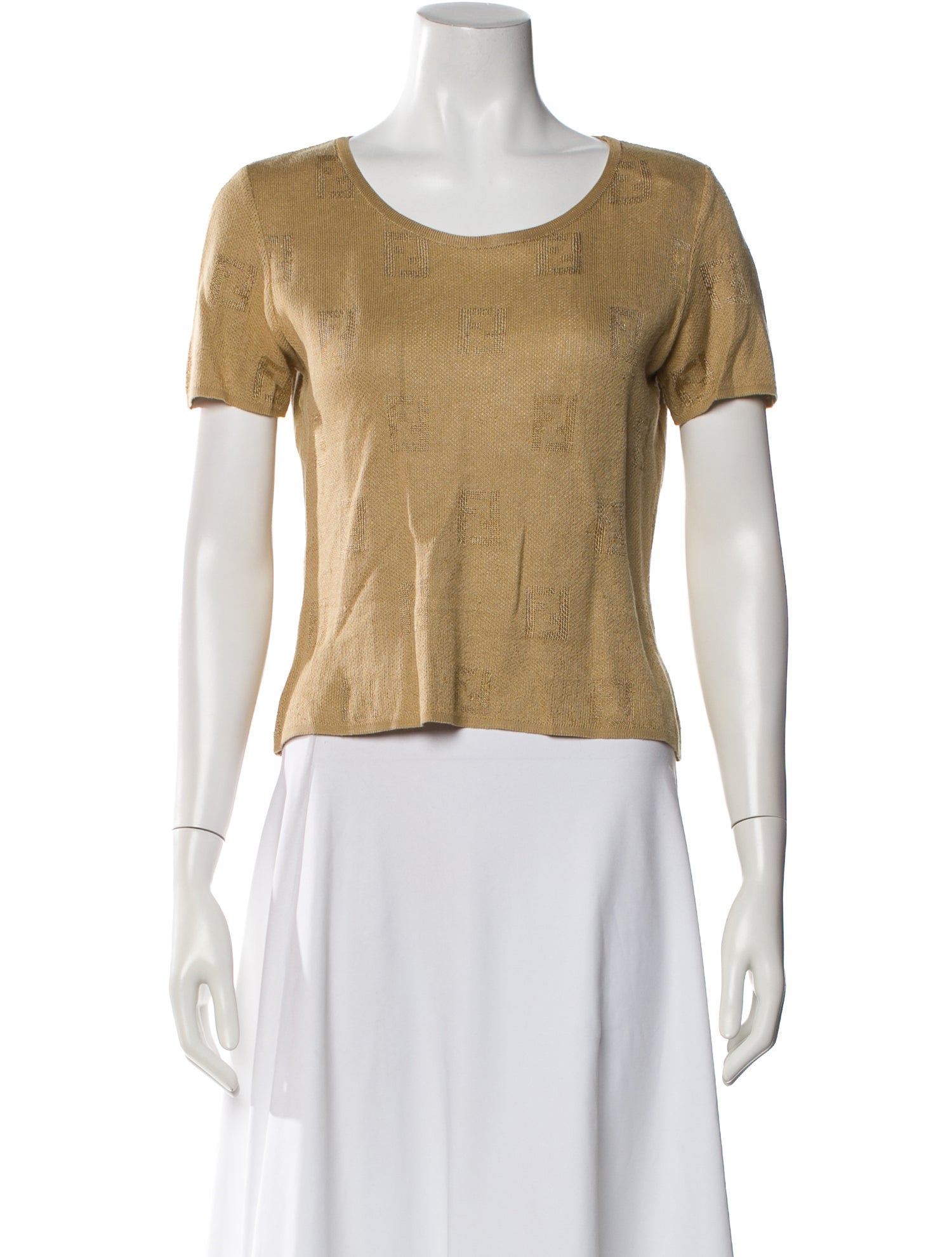 Fendi Vintage 1990's Sweater