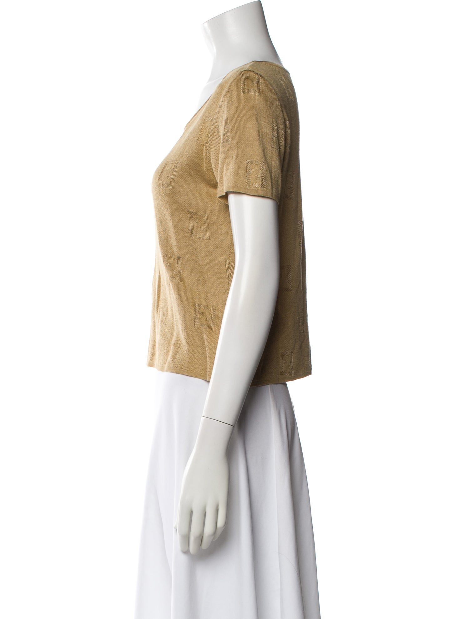 Fendi Vintage 1990's Sweater