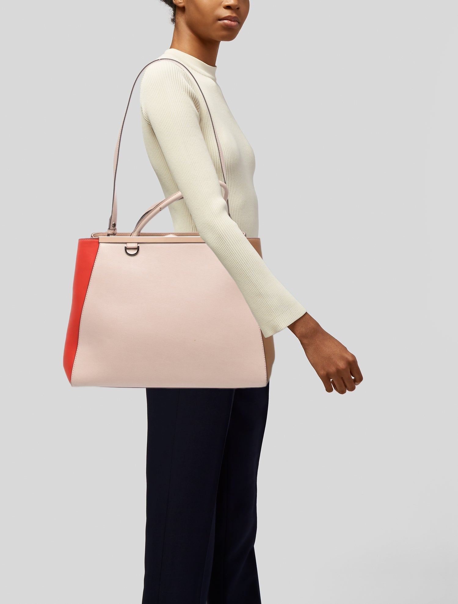 Fendi Leather 2Jours Medium