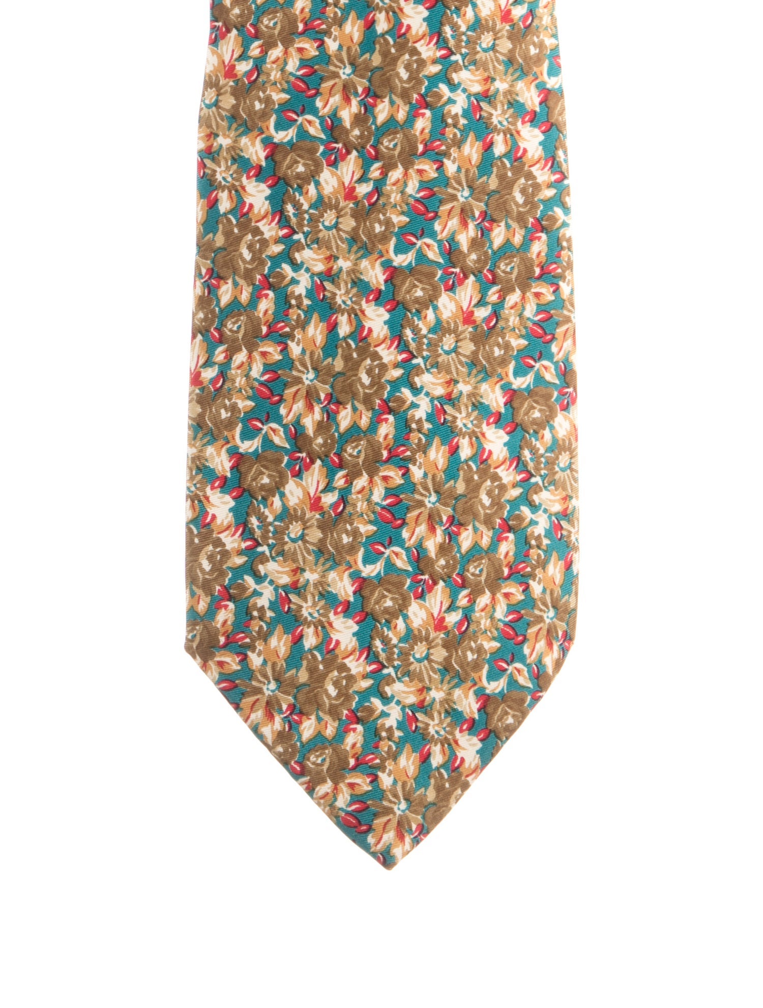 Fendi Silk Tie