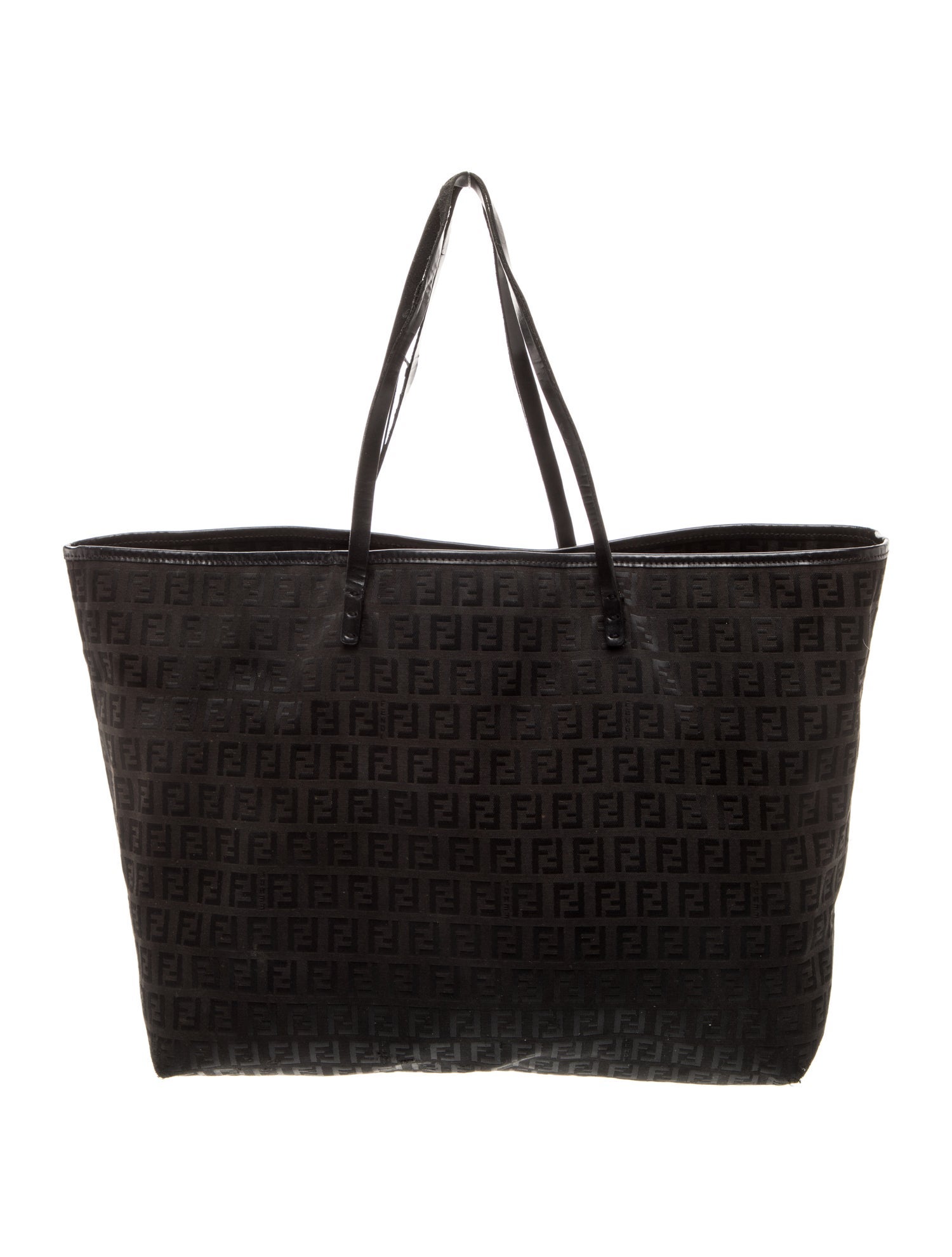 Fendi Zucchino FF Tote