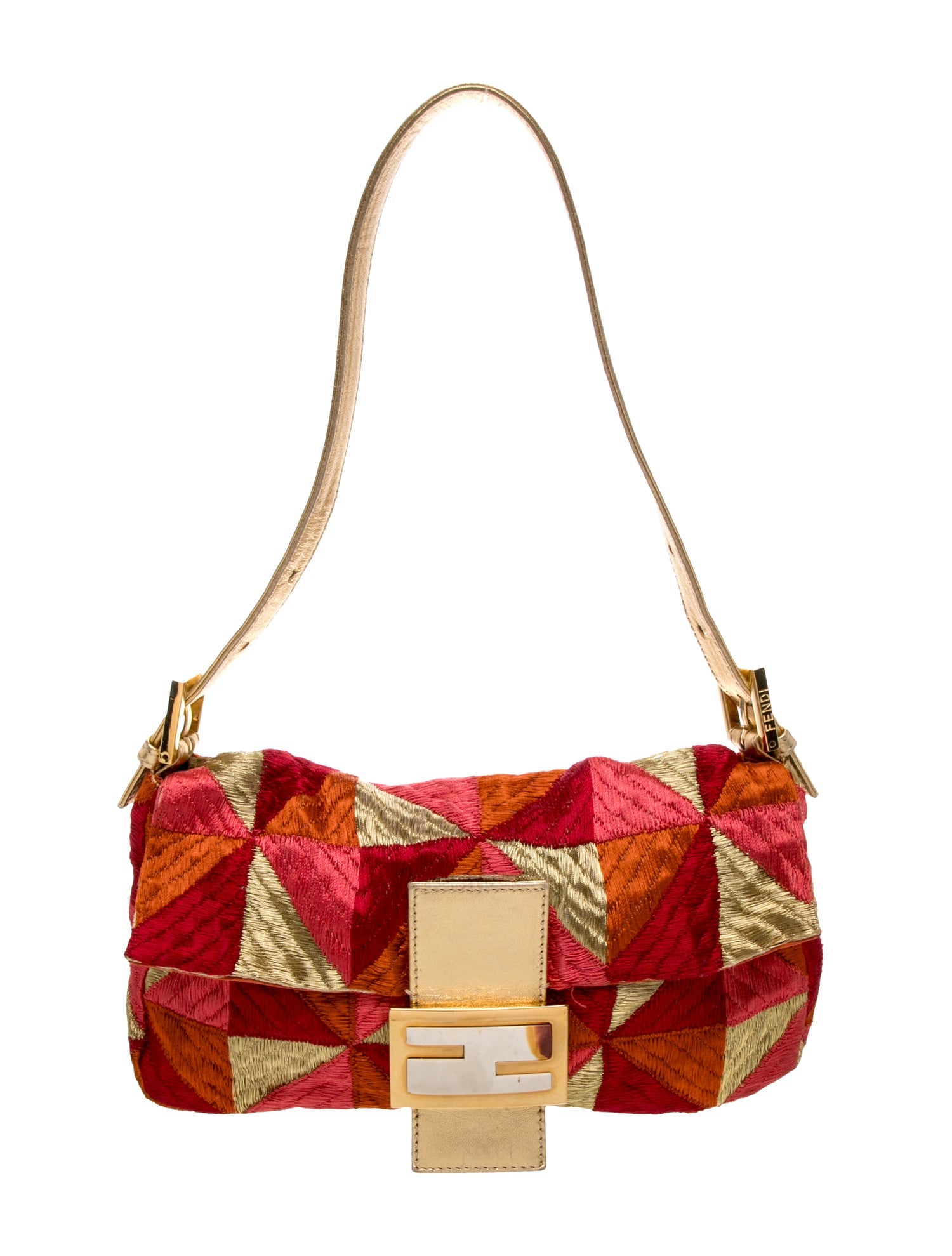 Fendi Zucca FF Baguette Vintage