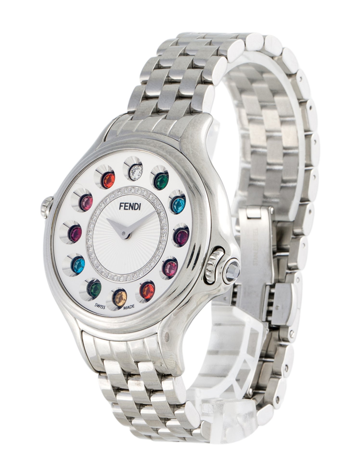 Fendi Crazy Carats Watch