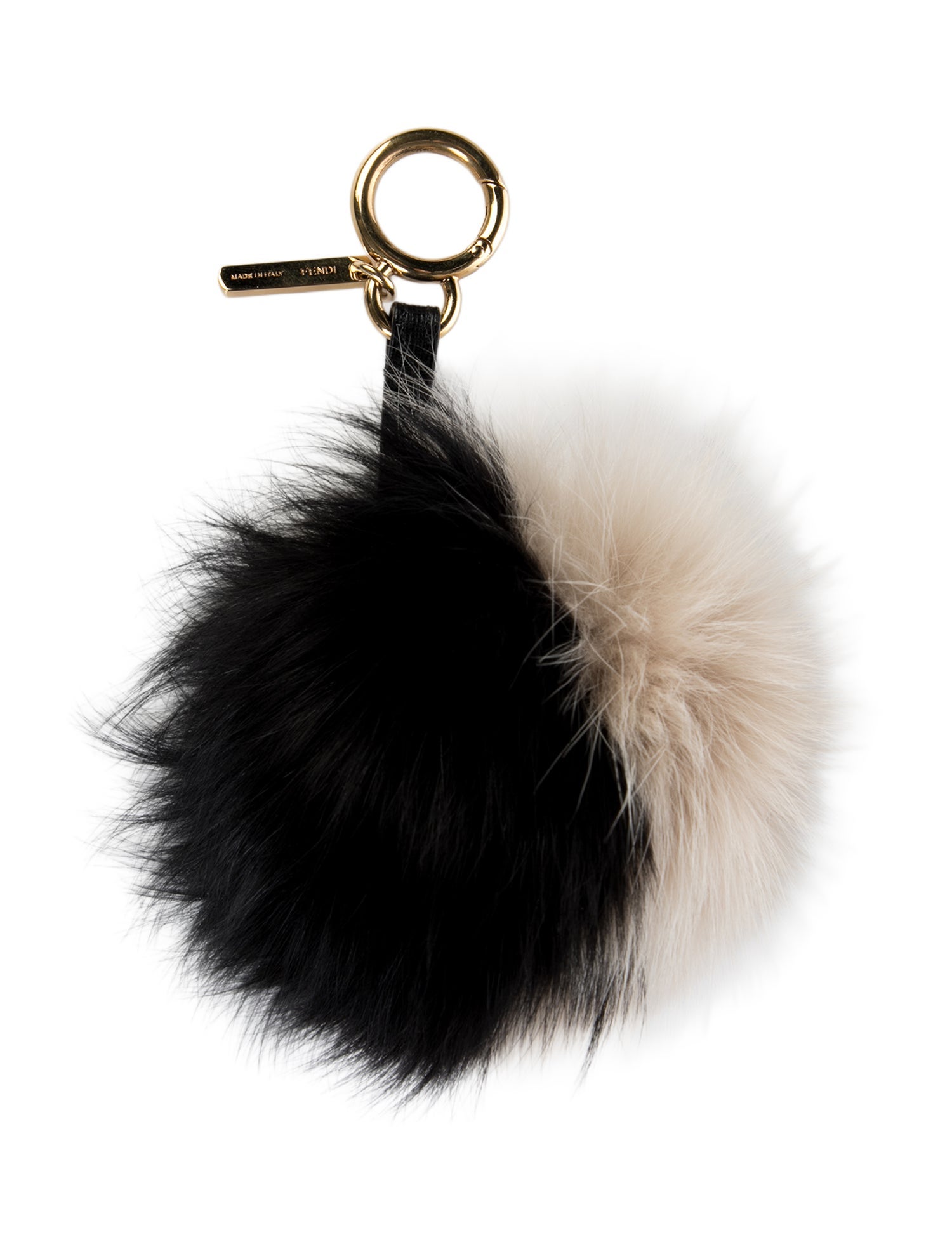 Fendi Fur Keychain