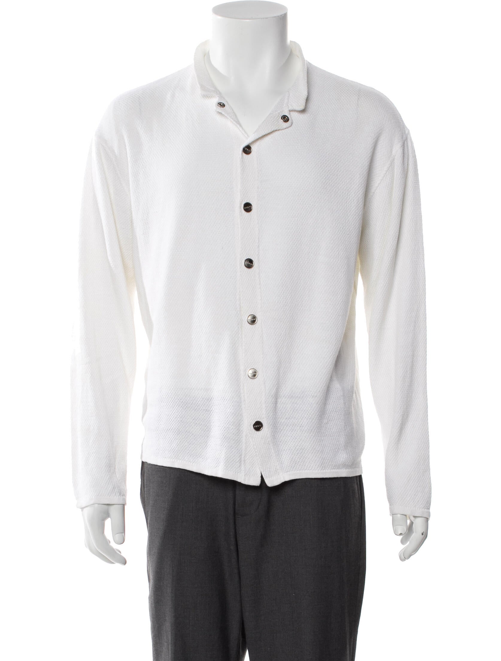 Fendi Vintage 1990's Cardigan