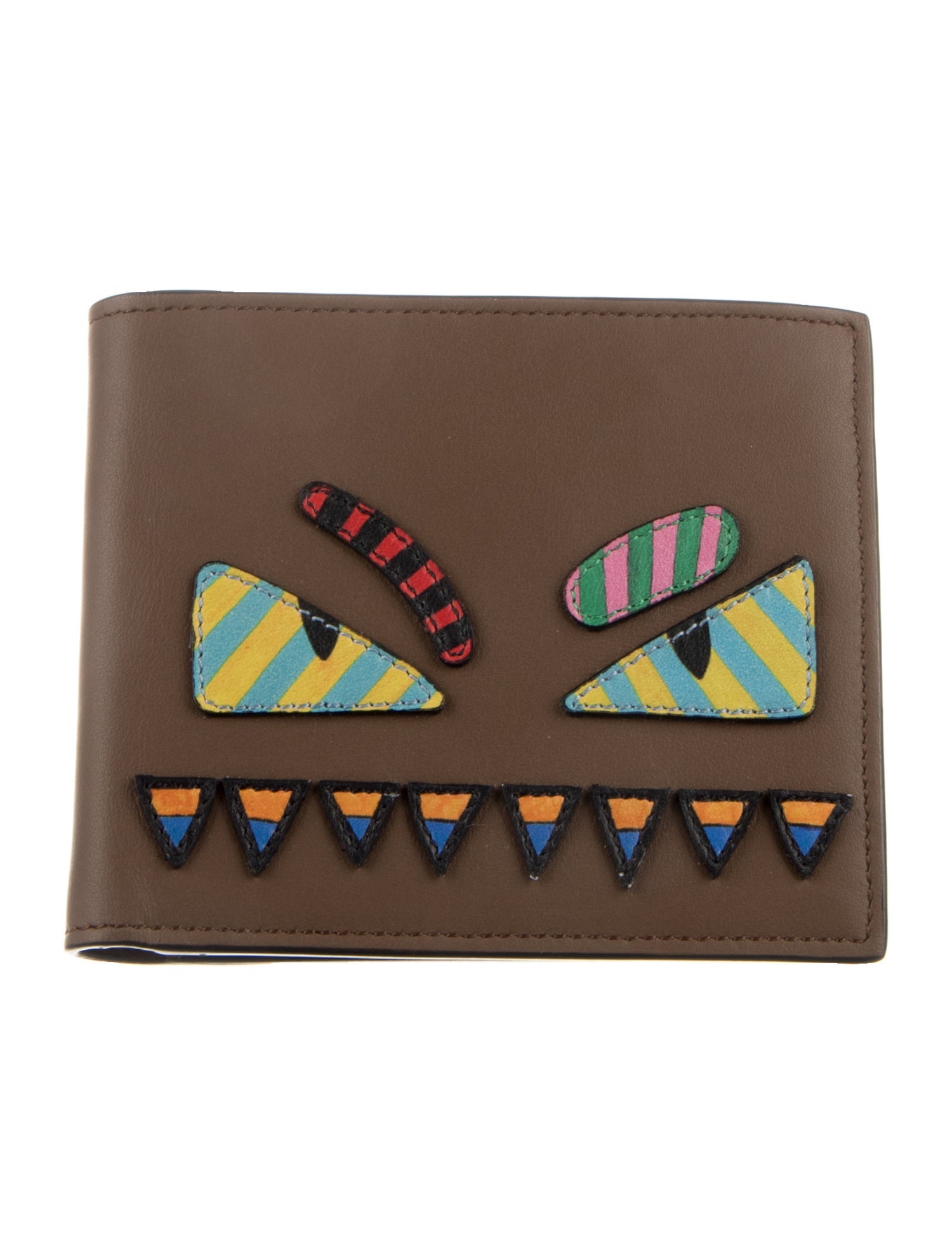 Fendi 2017 Monsters Motif Wallet