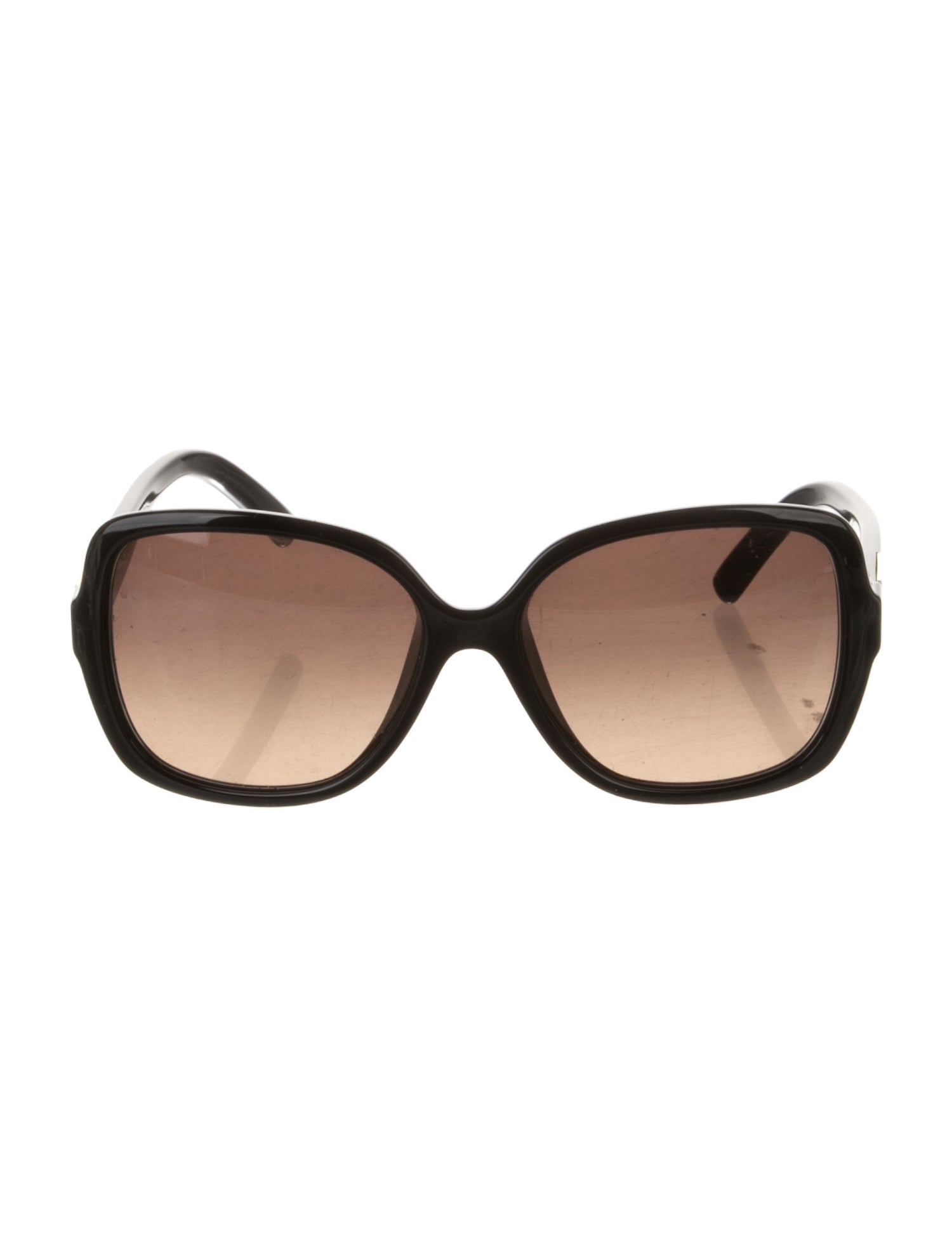 Fendi Oversize Gradient Sunglasses