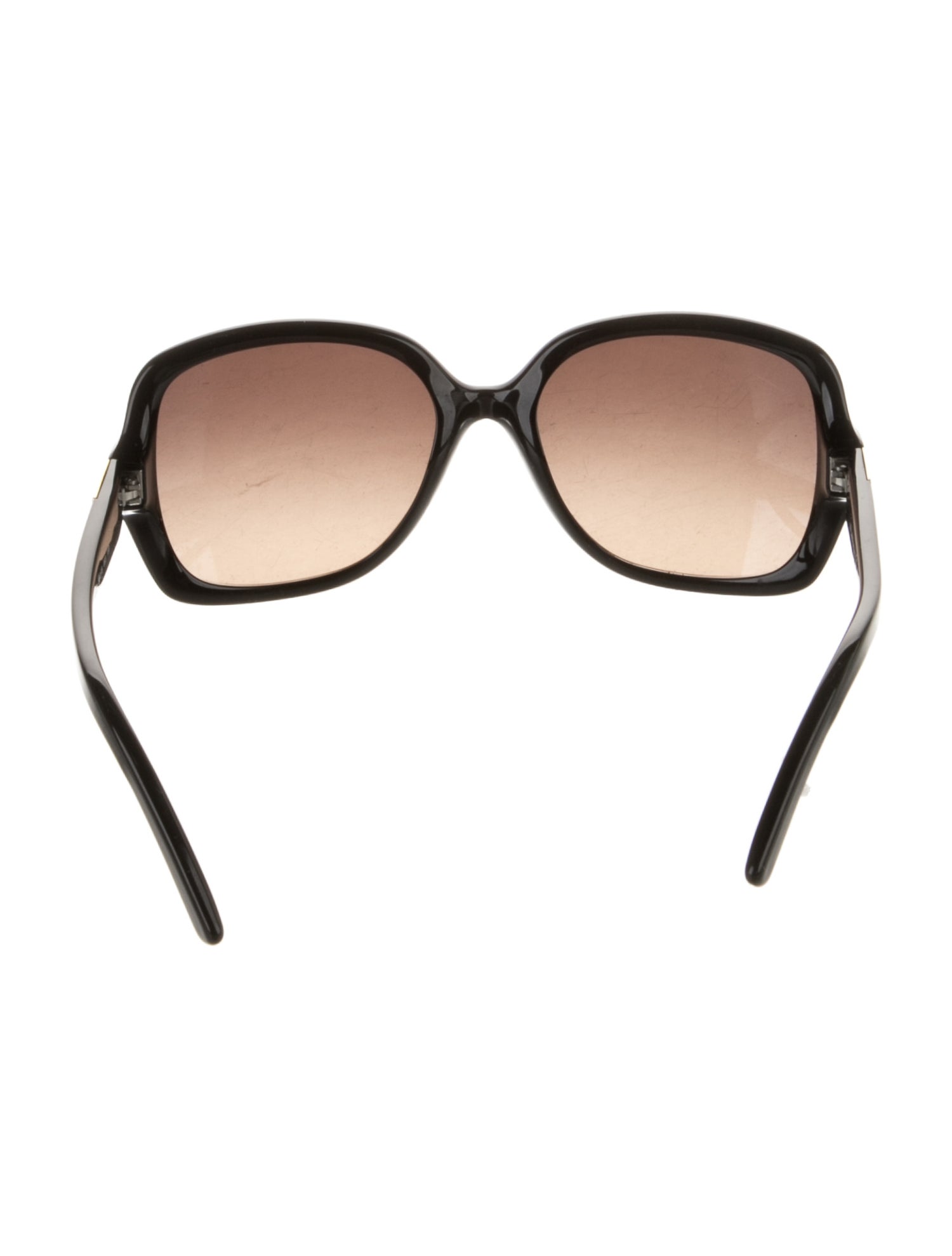 Fendi Oversize Gradient Sunglasses