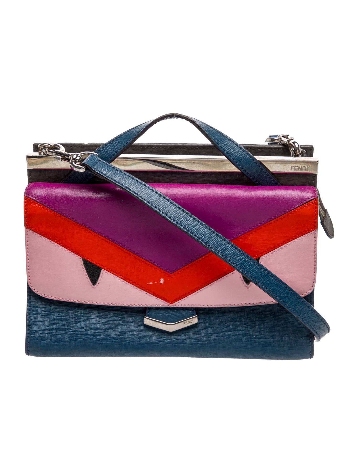 Fendi Monsters Crossbody Bag