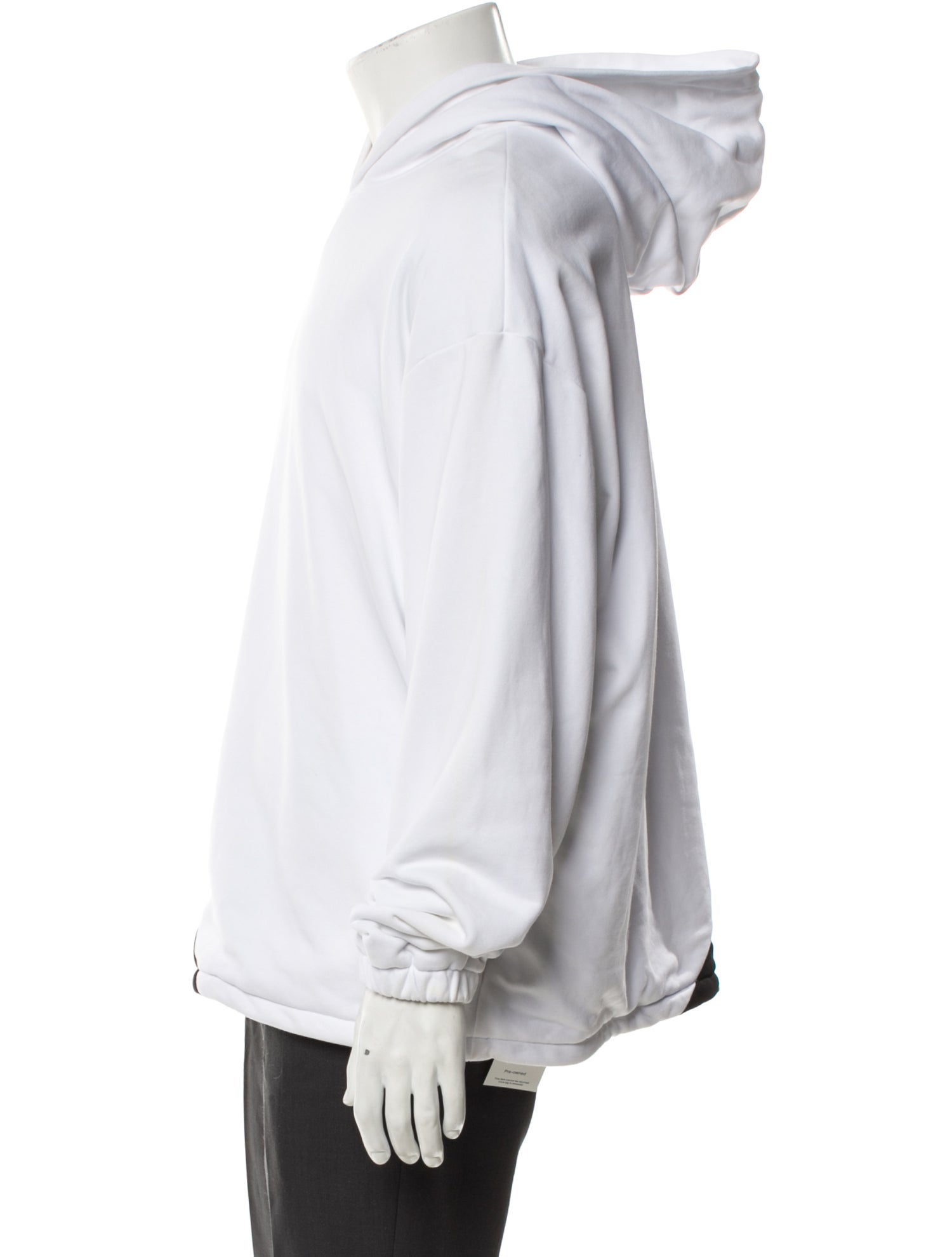 Fendi Zucca FF Logo Colorblock Pattern Hoodie