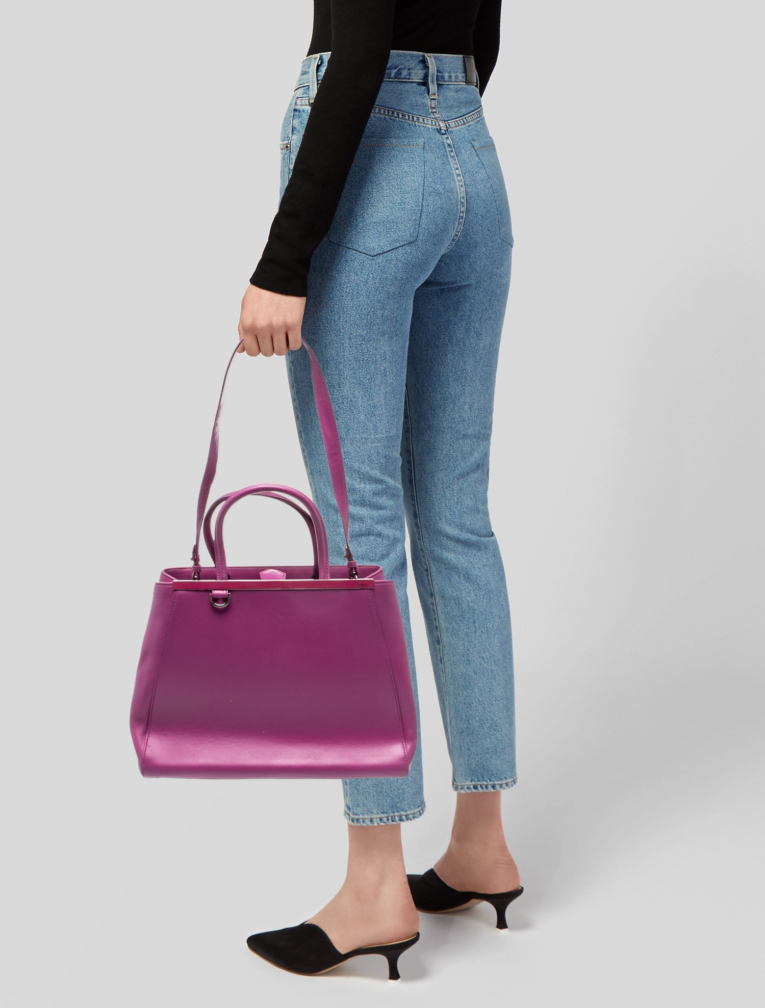 Fendi Leather 2Jours Medium