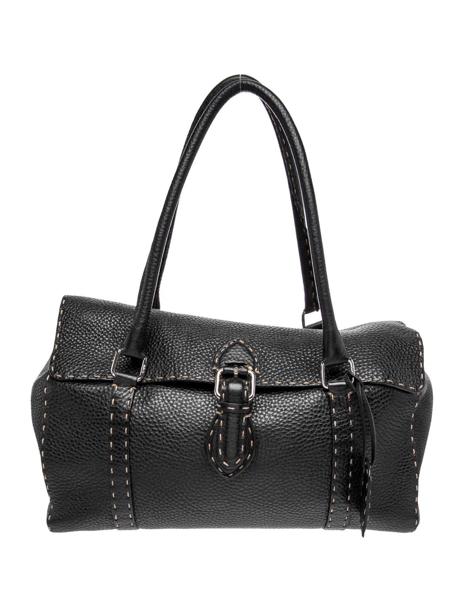 Fendi Leather Selleria