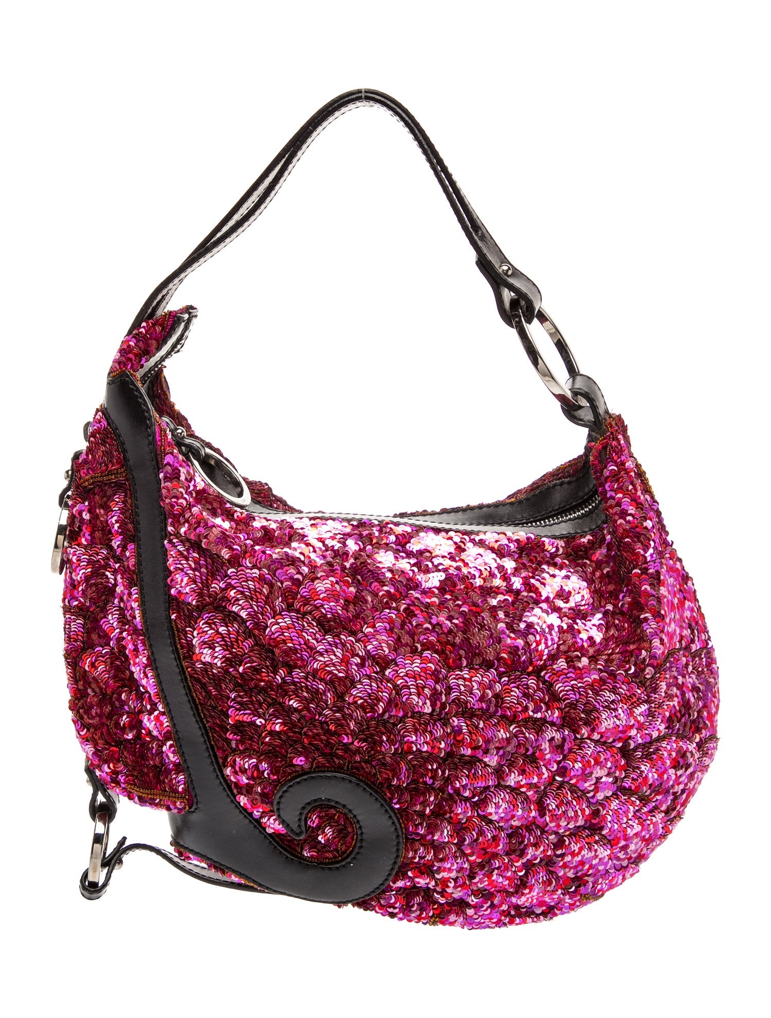 Fendi Sequins Hobo