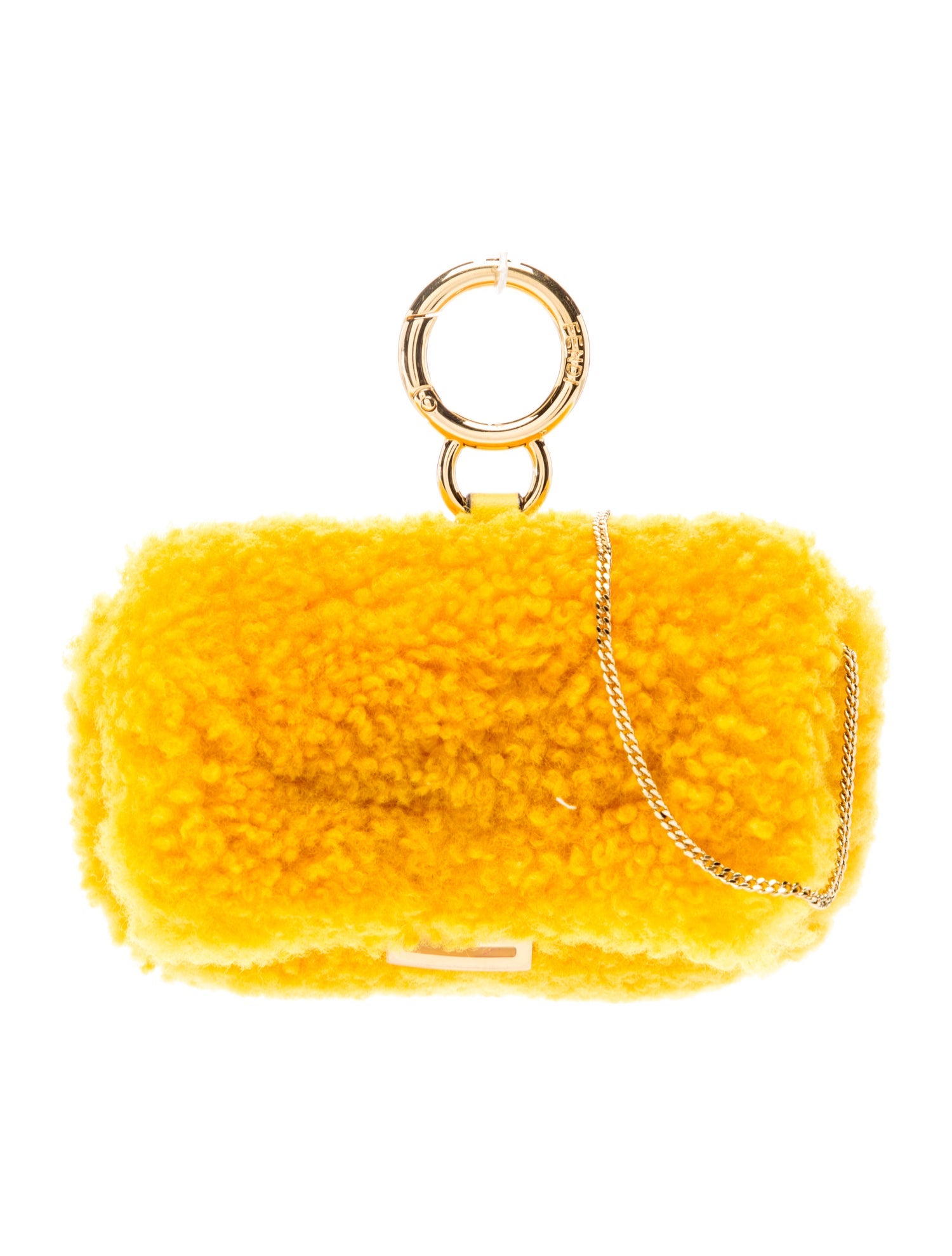 Fendi Lambskin Baguette Nano