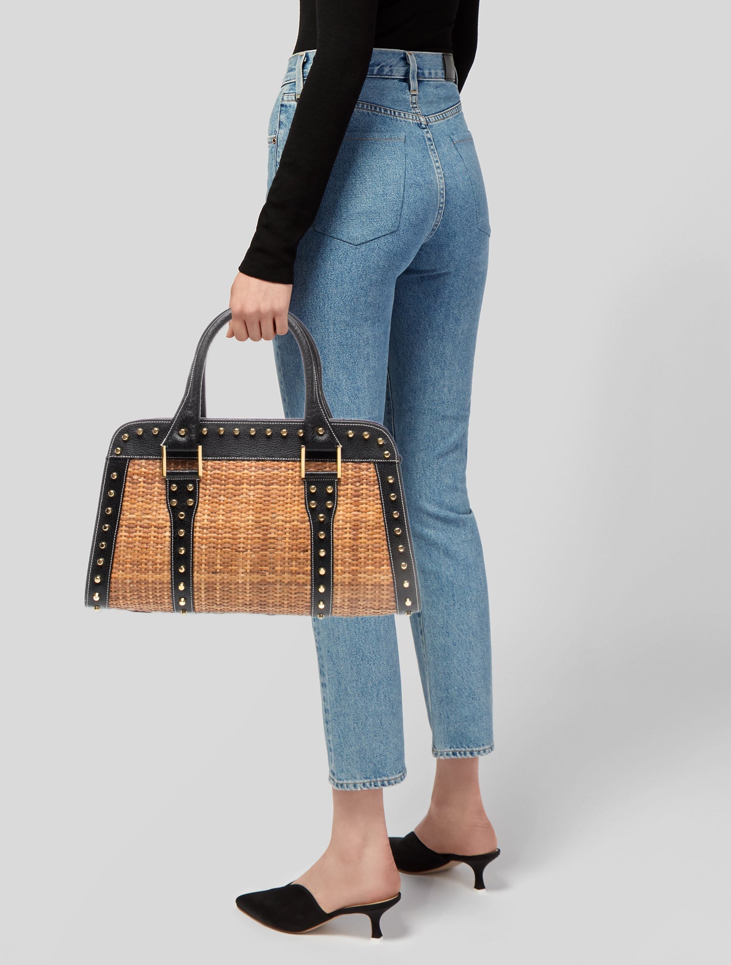 Fendi Jute Selleria