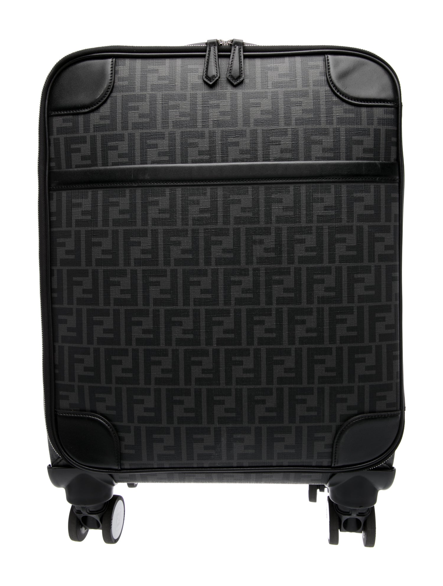 Fendi Zucca Cabin Size Trolley