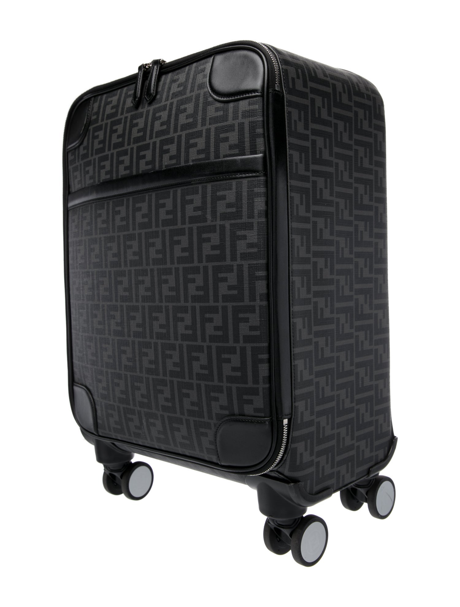 Fendi Zucca Cabin Size Trolley
