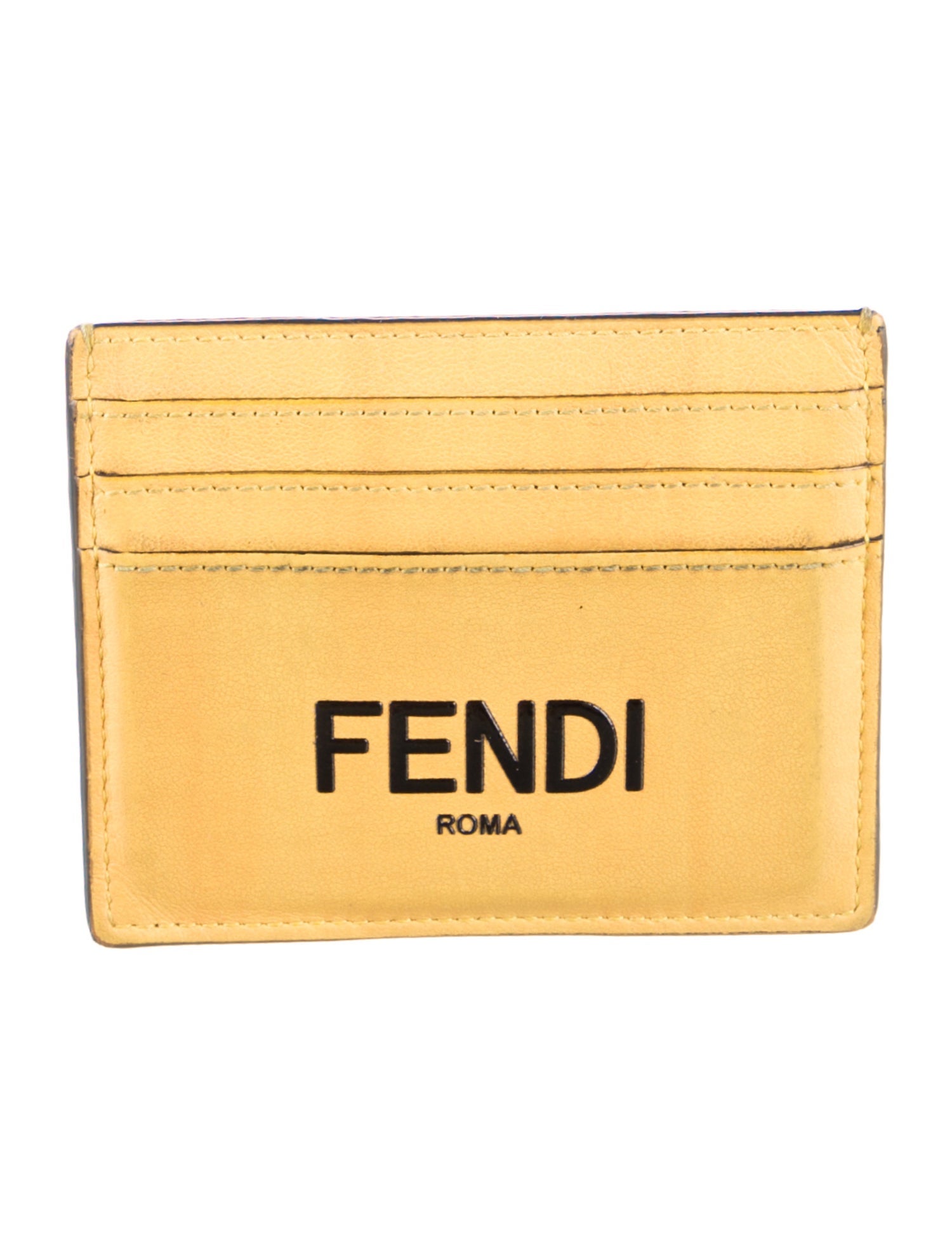 Fendi 2020 Logo Cardholder Card Holder