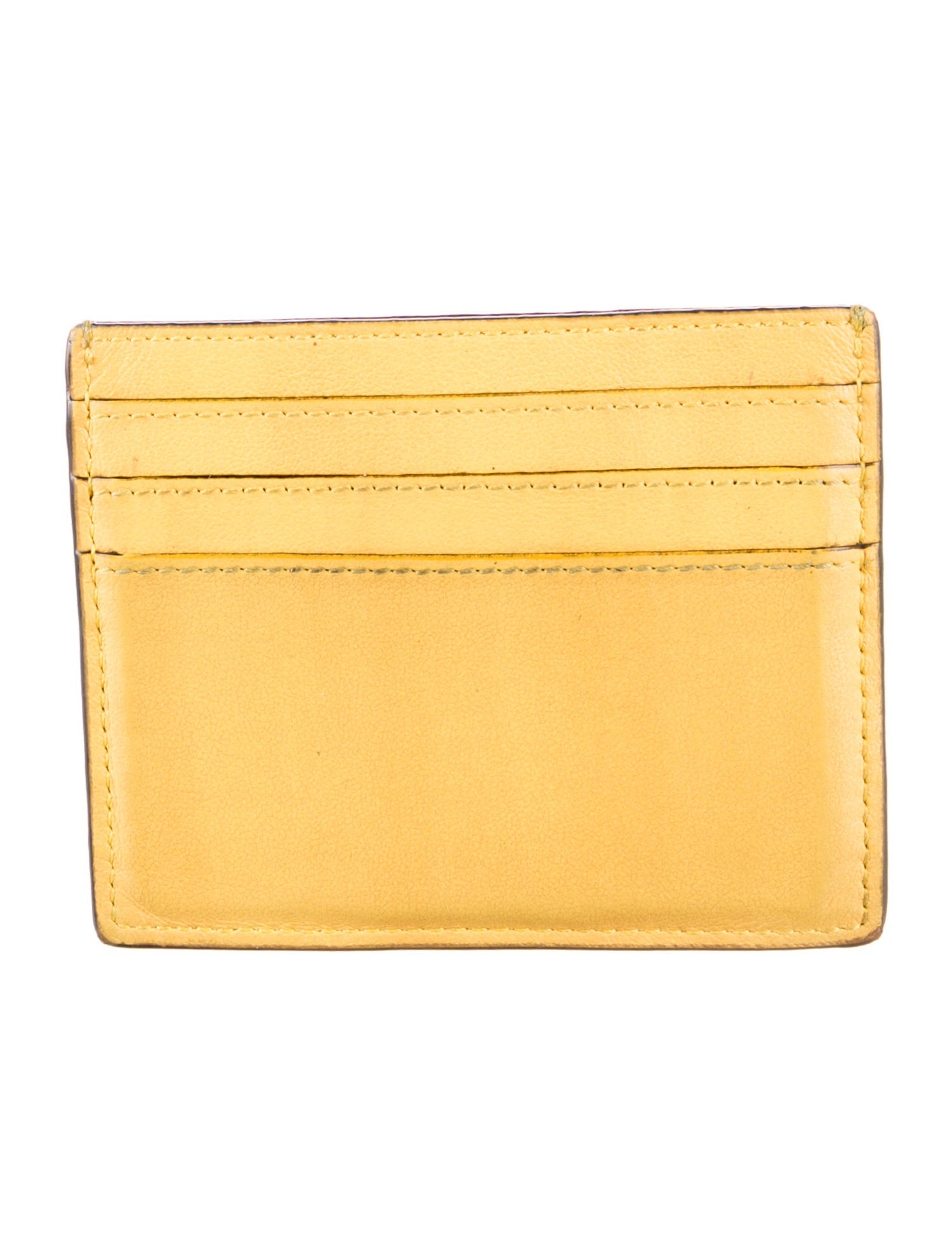 Fendi 2020 Logo Cardholder Card Holder