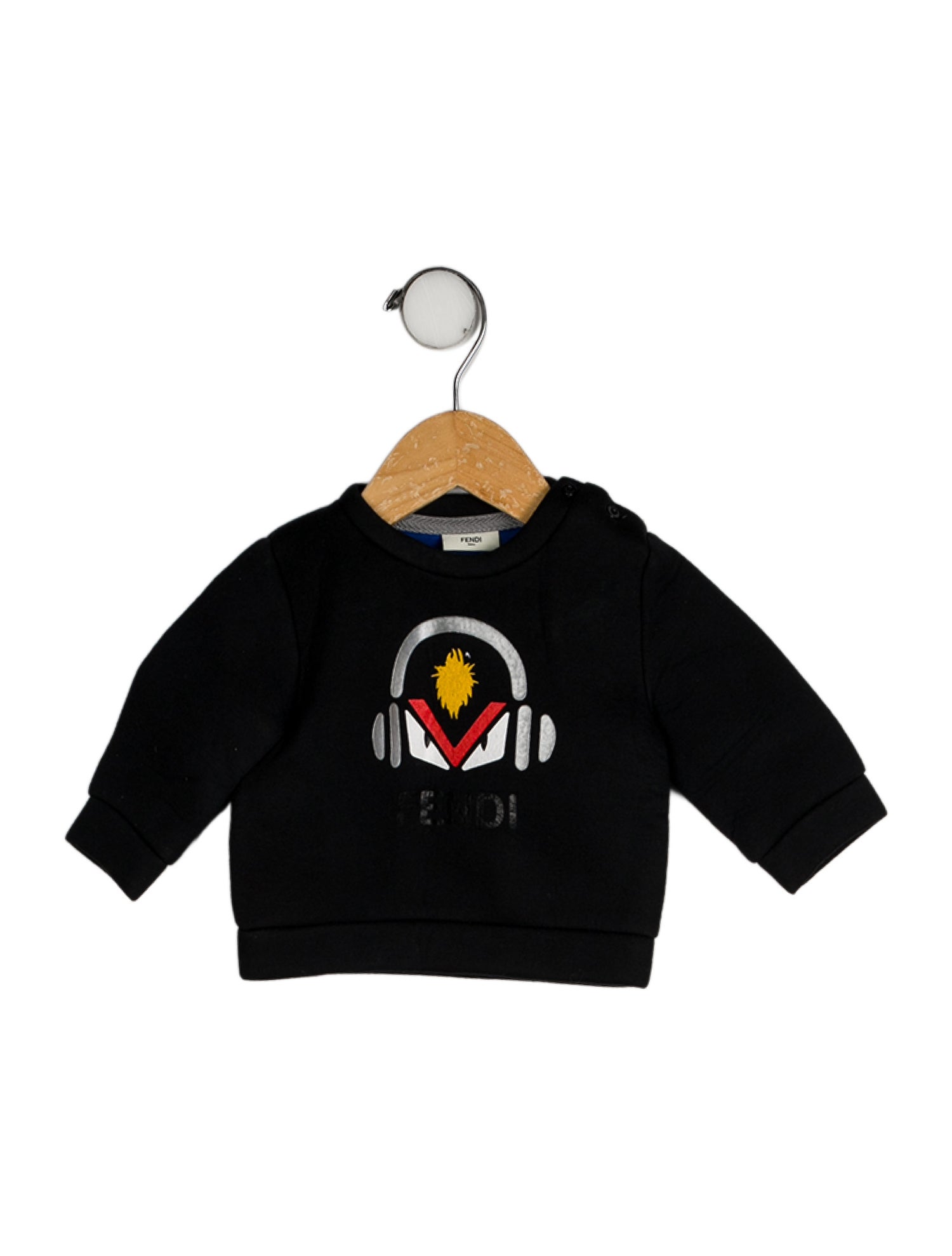 Fendi Graphic Print Sweatshirt