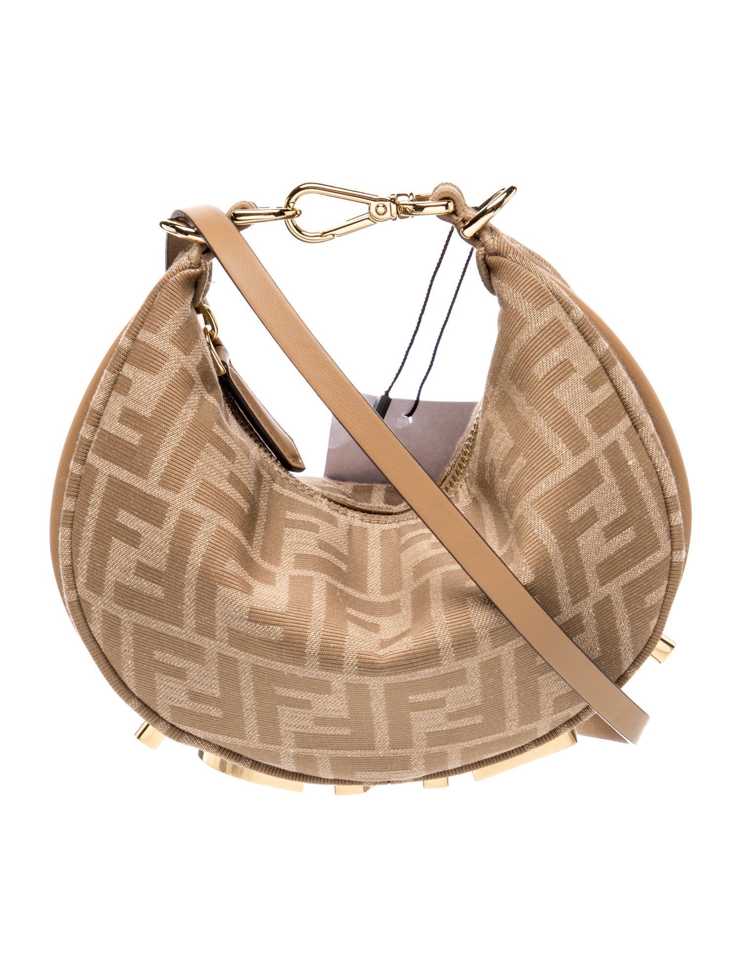 Fendi Zucca FF Fendigraphy Mini 2024
