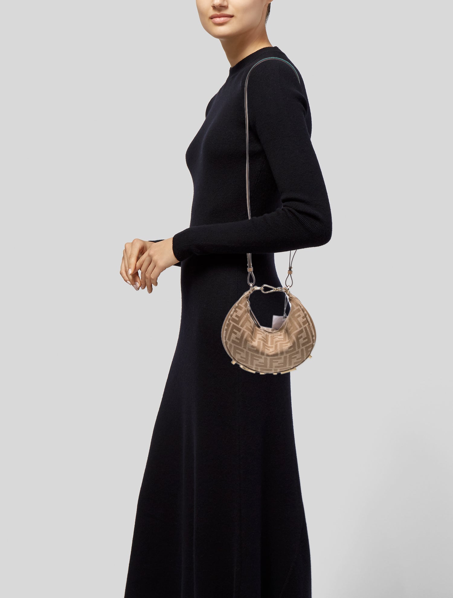 Fendi Zucca FF Fendigraphy Mini 2024
