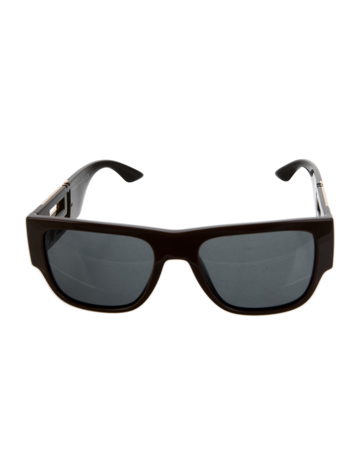 Versace Square Tinted Sunglasses