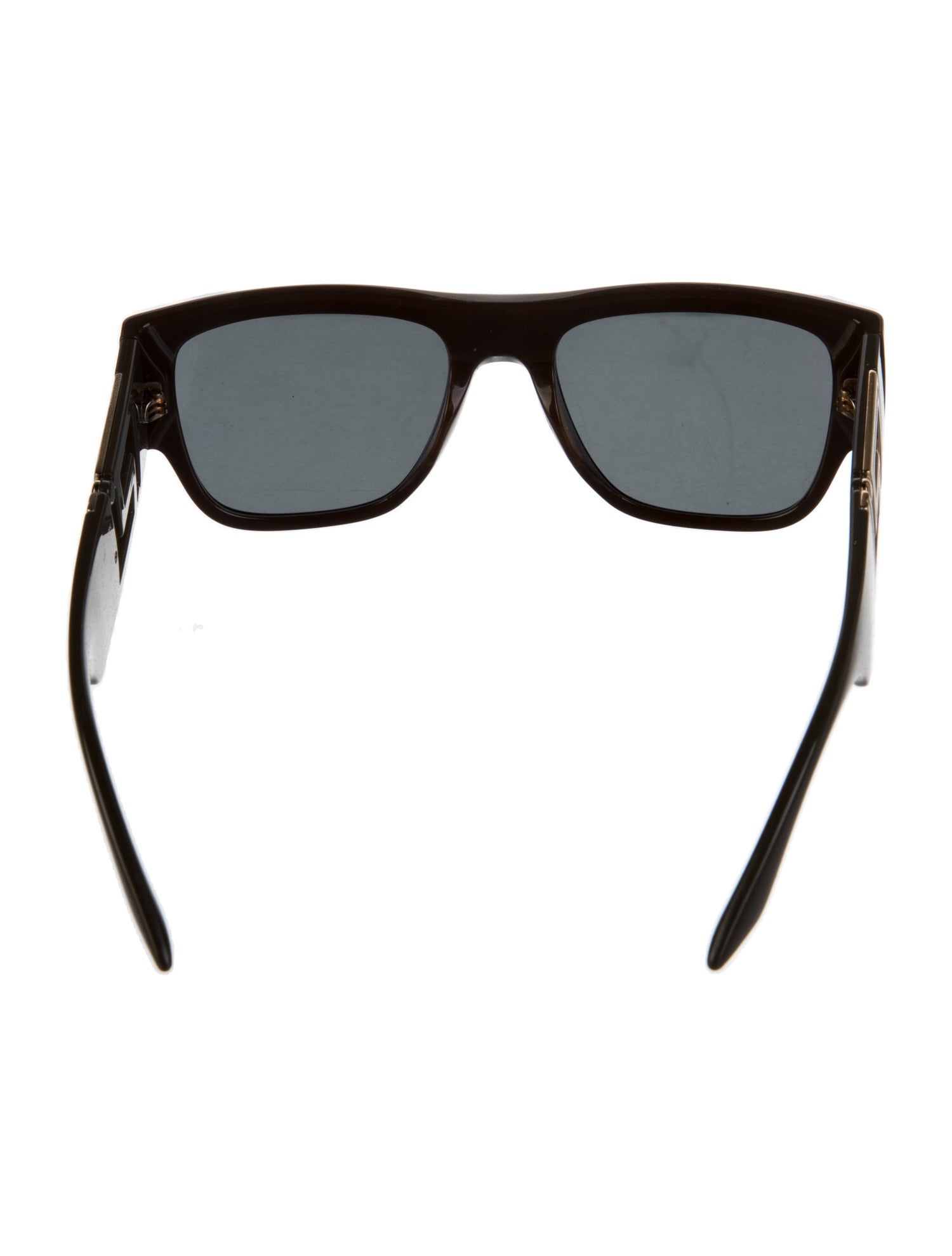 Versace Square Tinted Sunglasses