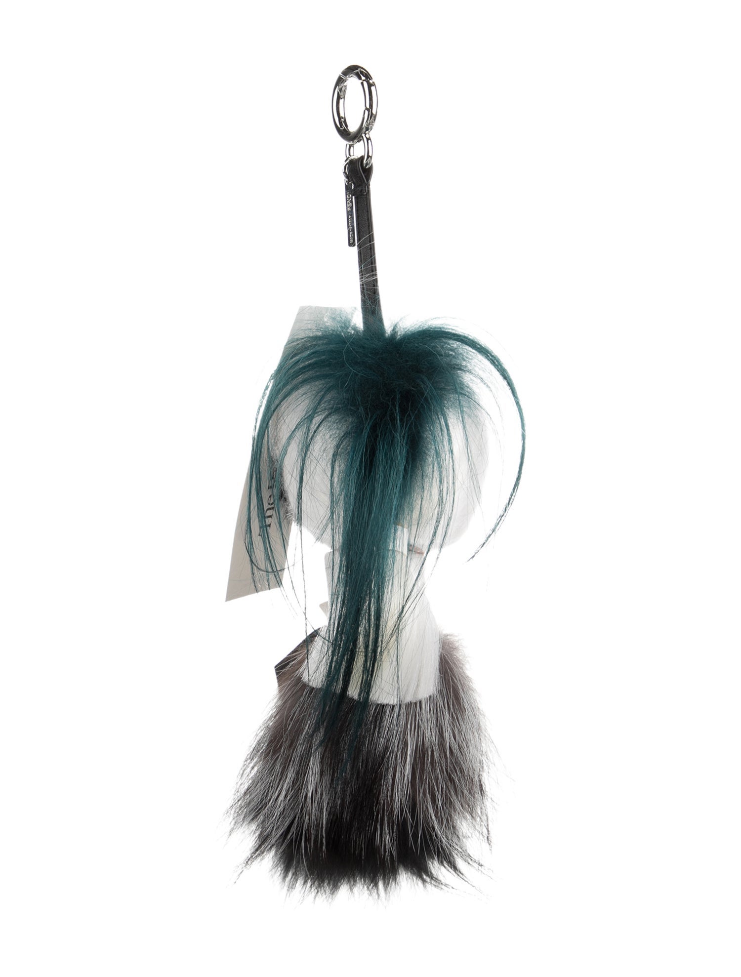 Fendi Karlito Fur Keychain