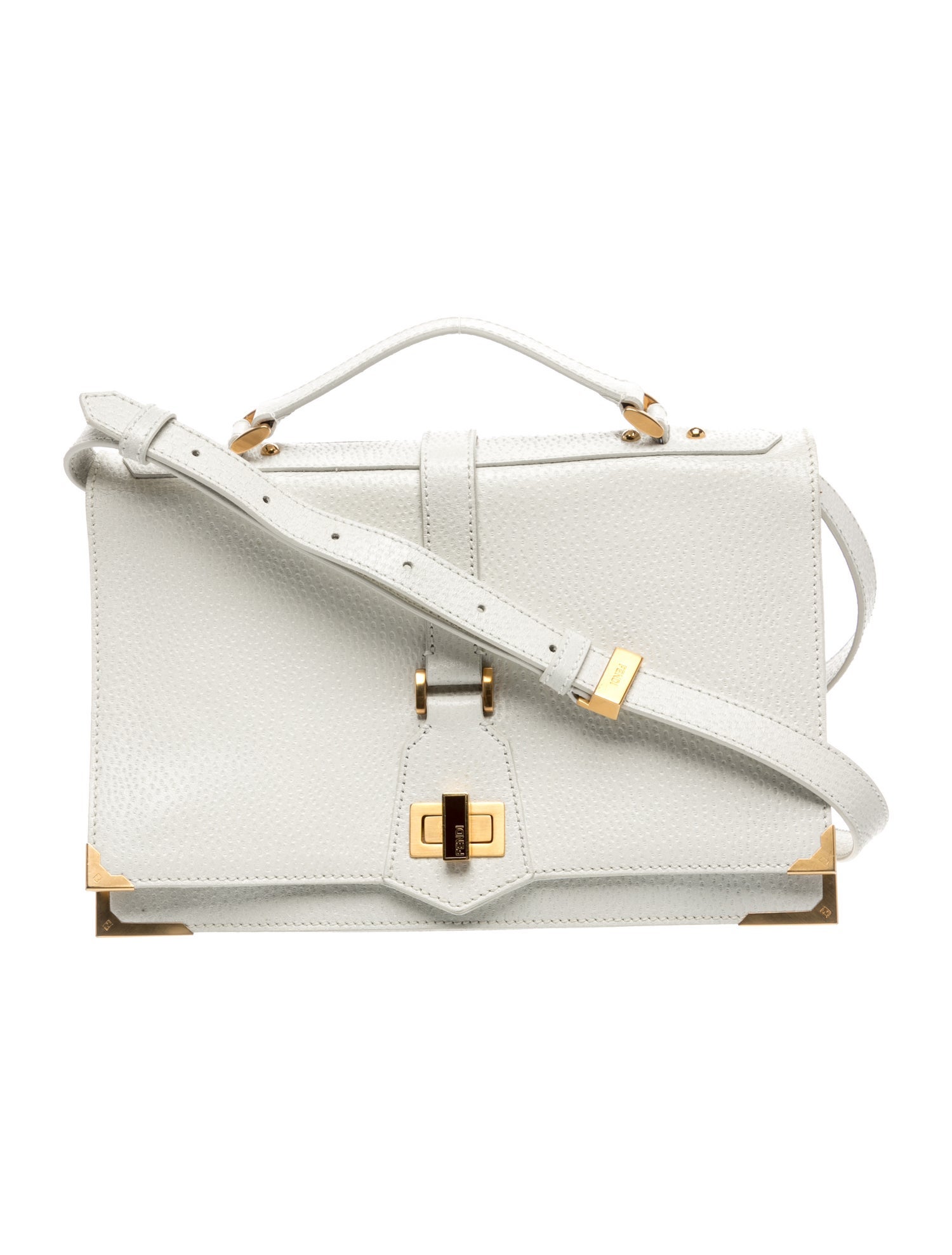 Fendi Leather Leather Crossbody