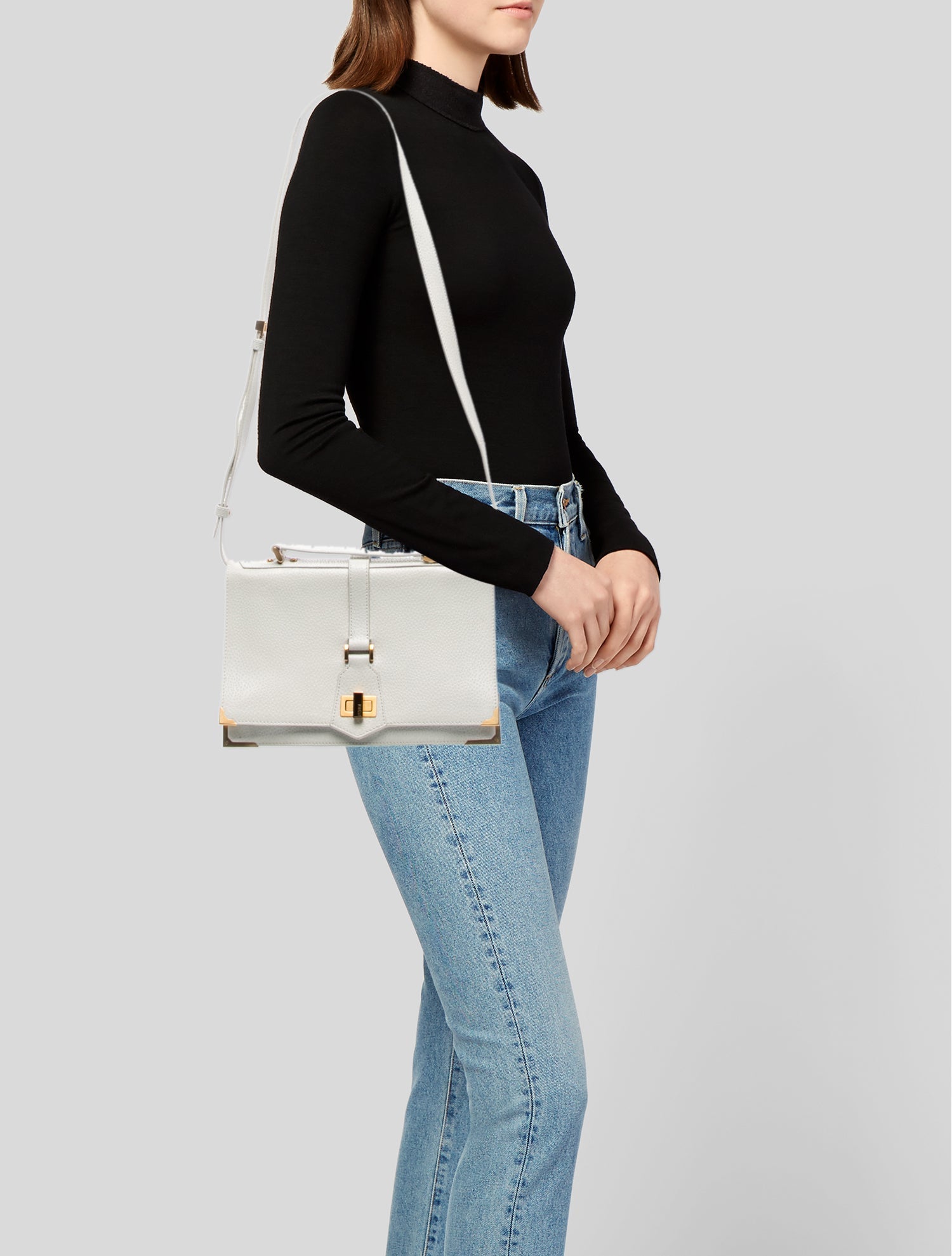 Fendi Leather Leather Crossbody