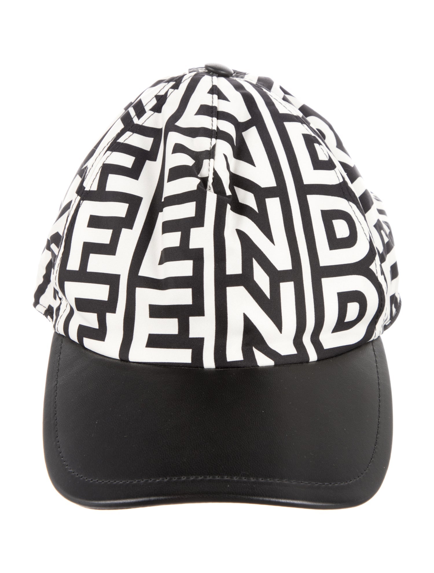 Fendi x Marc Jacobs Logo Baseball Cap