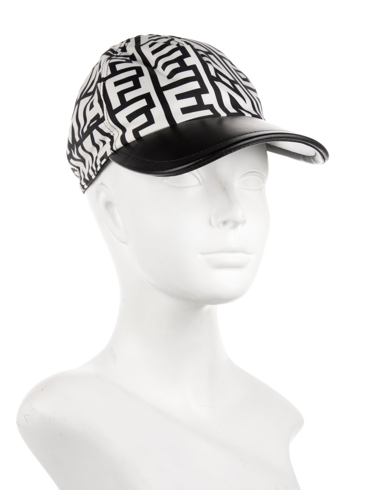 Fendi x Marc Jacobs Logo Baseball Cap