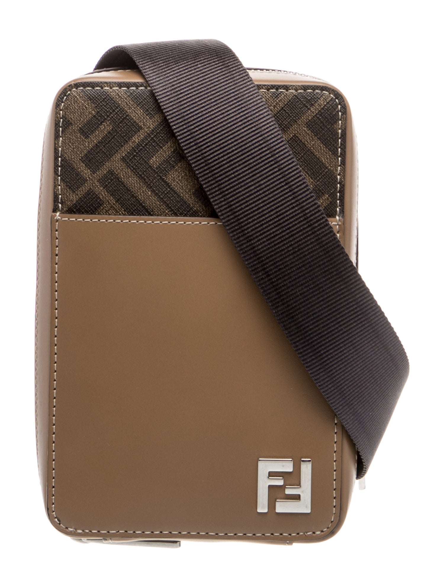 Fendi Zucca FF Crossbody Bag 2023