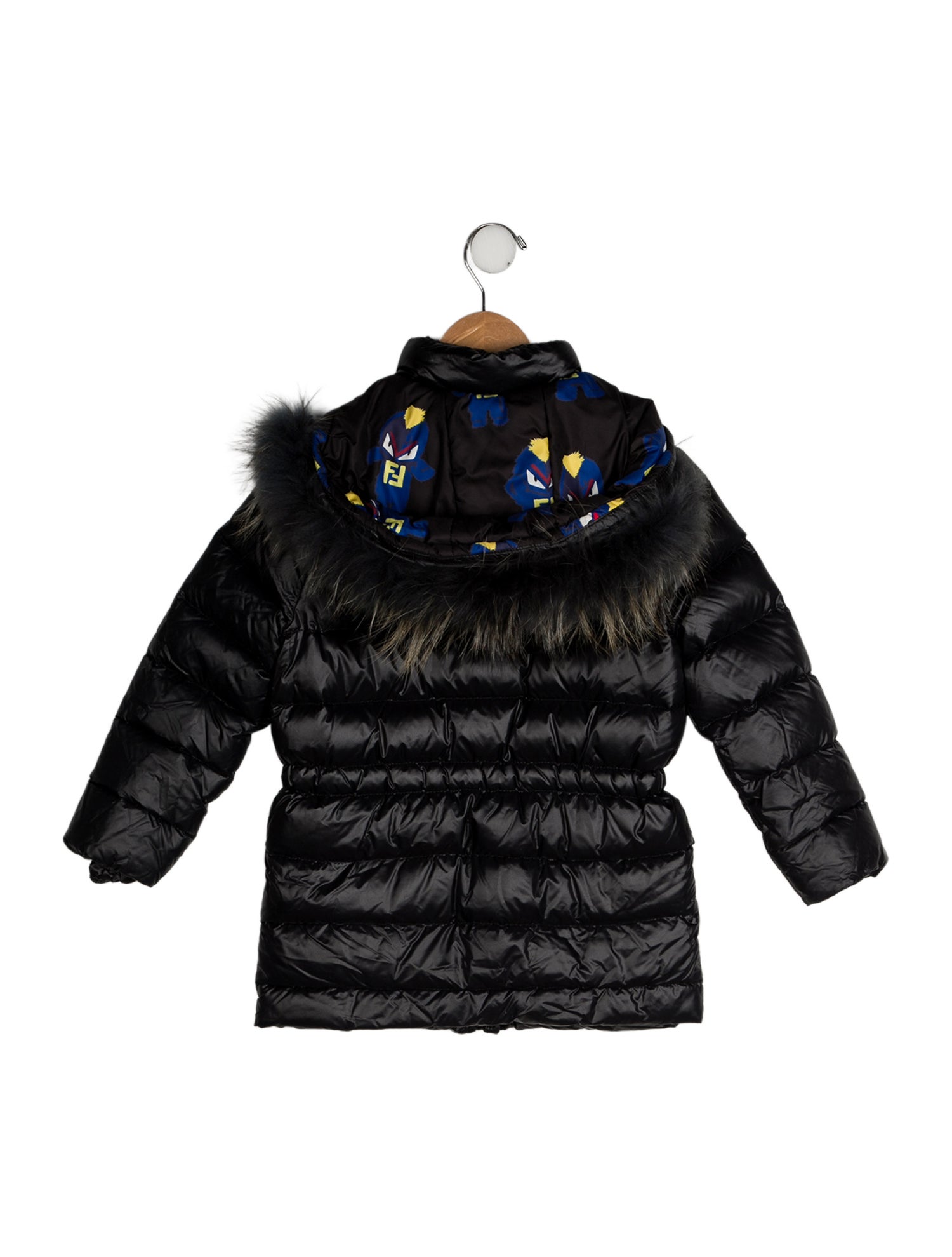 Fendi Puffer Coat
