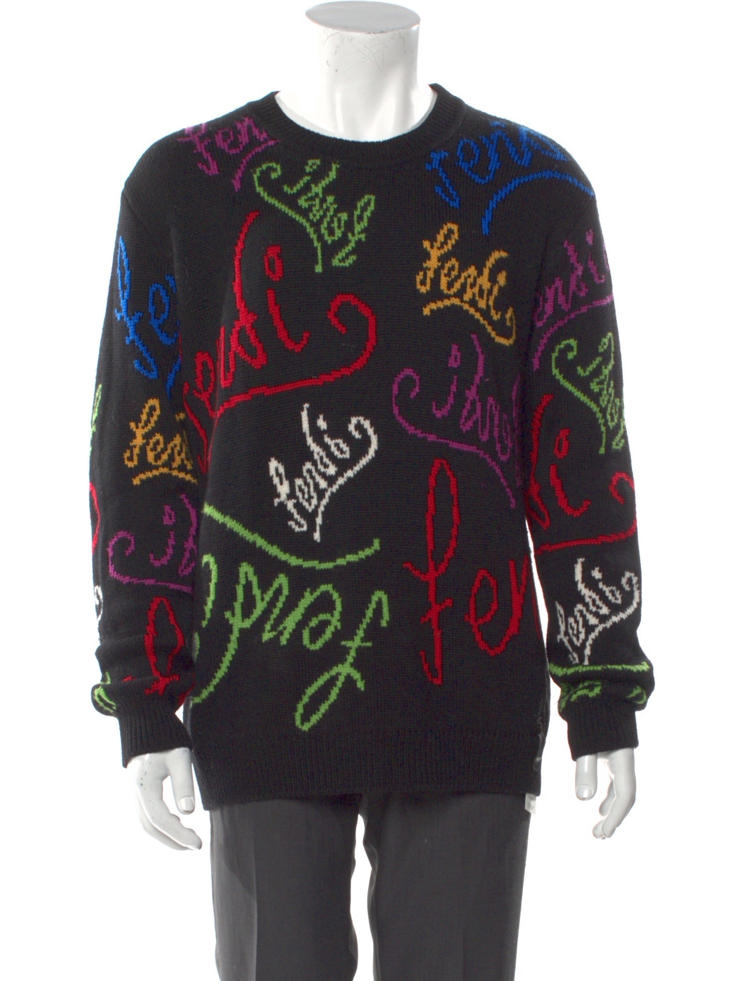 Fendi x Noel Fielding Wool Pullover