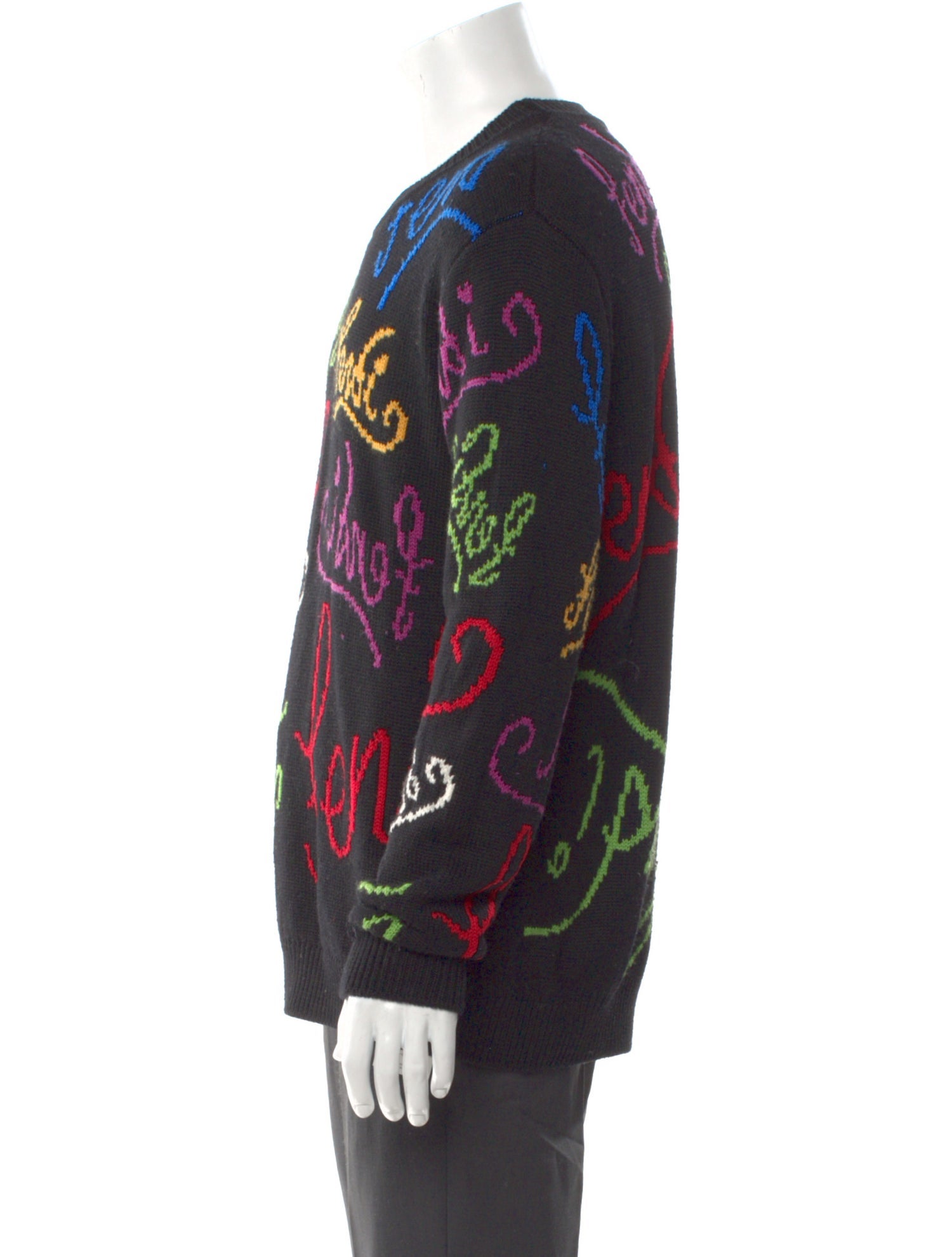 Fendi x Noel Fielding Wool Pullover