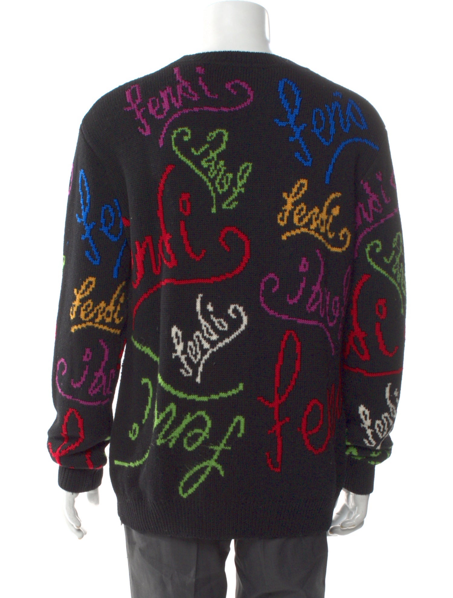 x Noel Fielding Wool Pullover