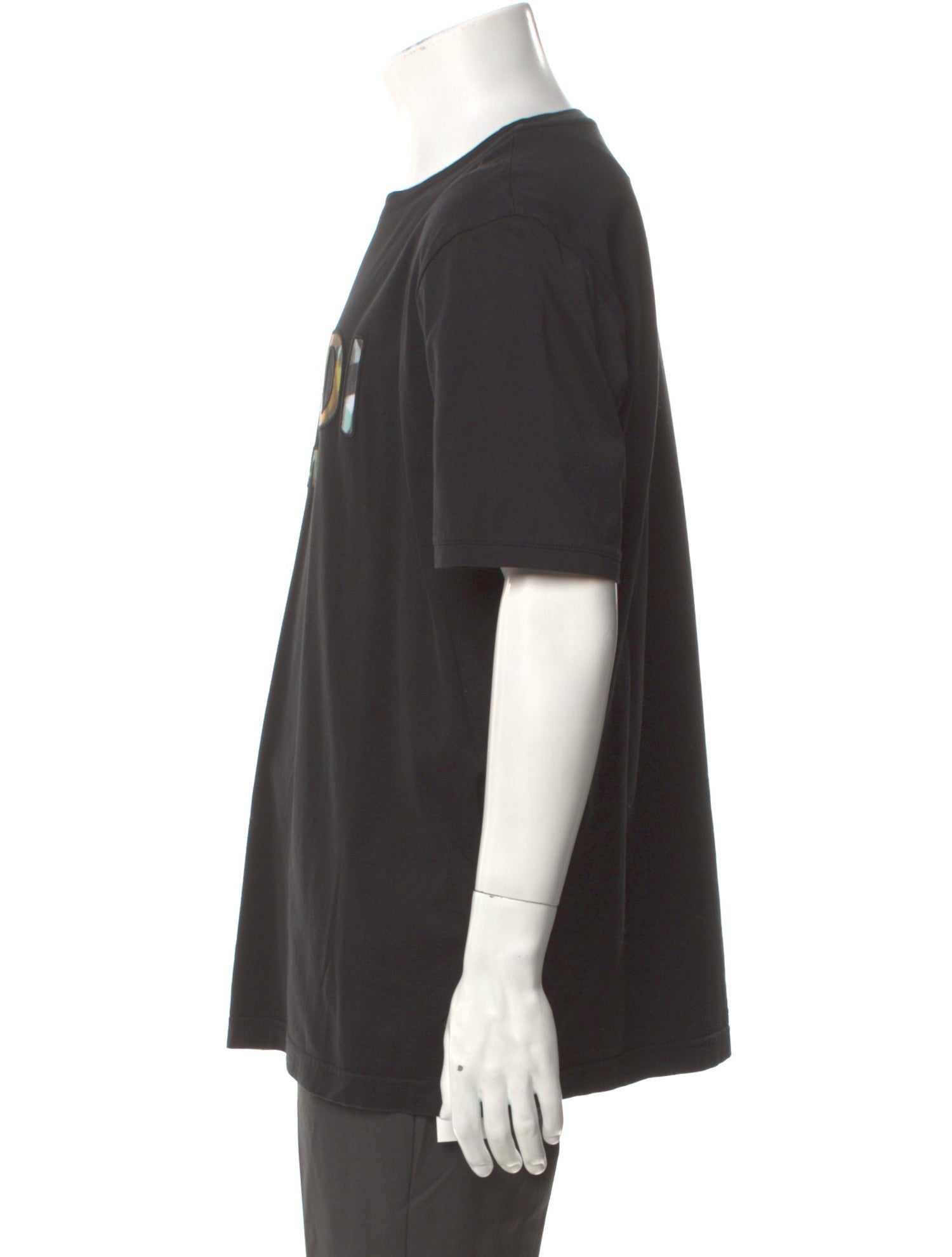 Fendi Graphic Print Crew Neck T-Shirt