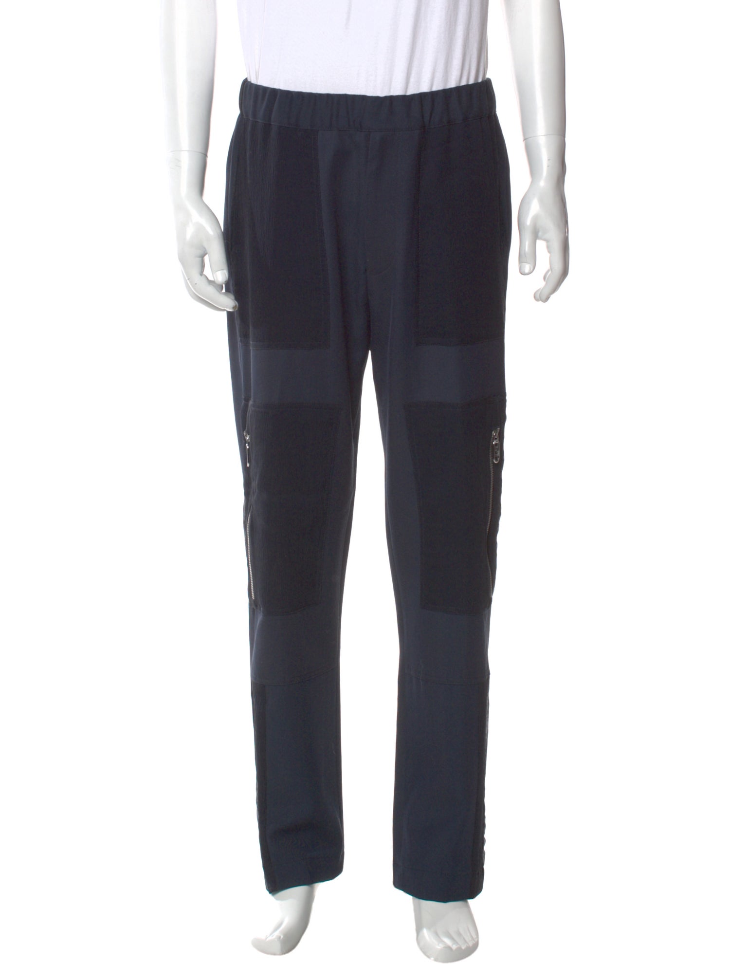 Fendi Colorblock Pattern Joggers
