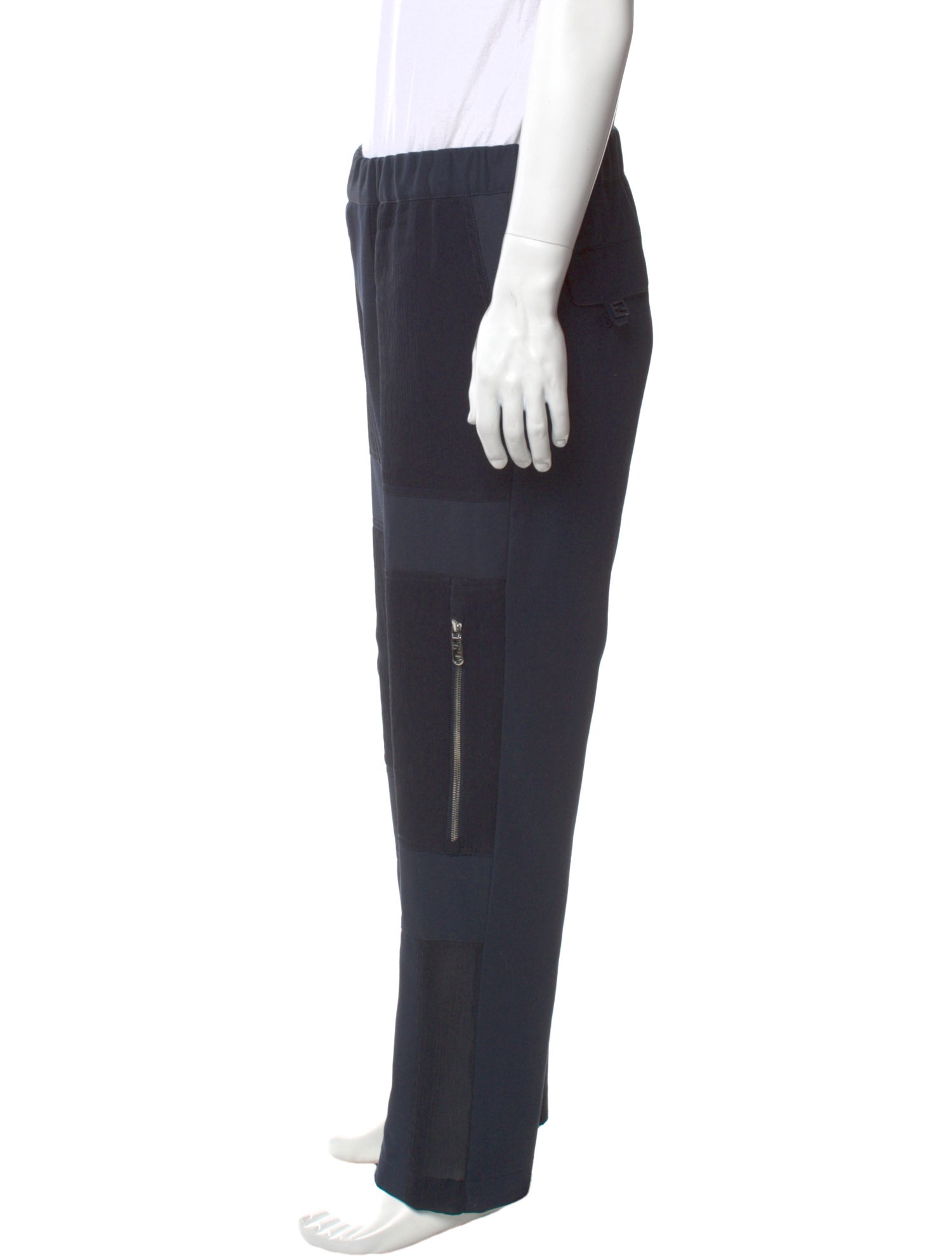 Fendi Colorblock Pattern Joggers