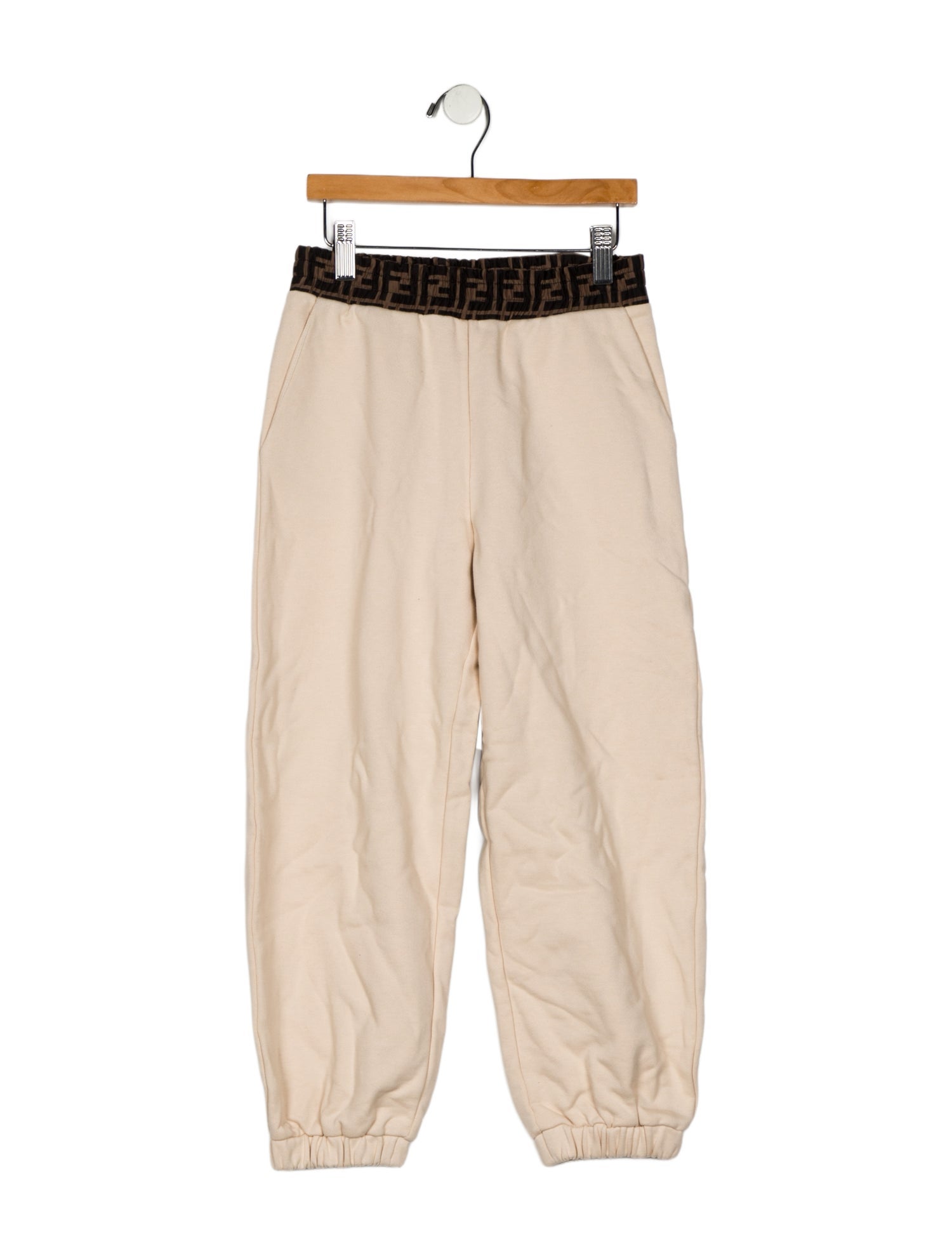 Fendi Boys' Zucca FF Sweatpants