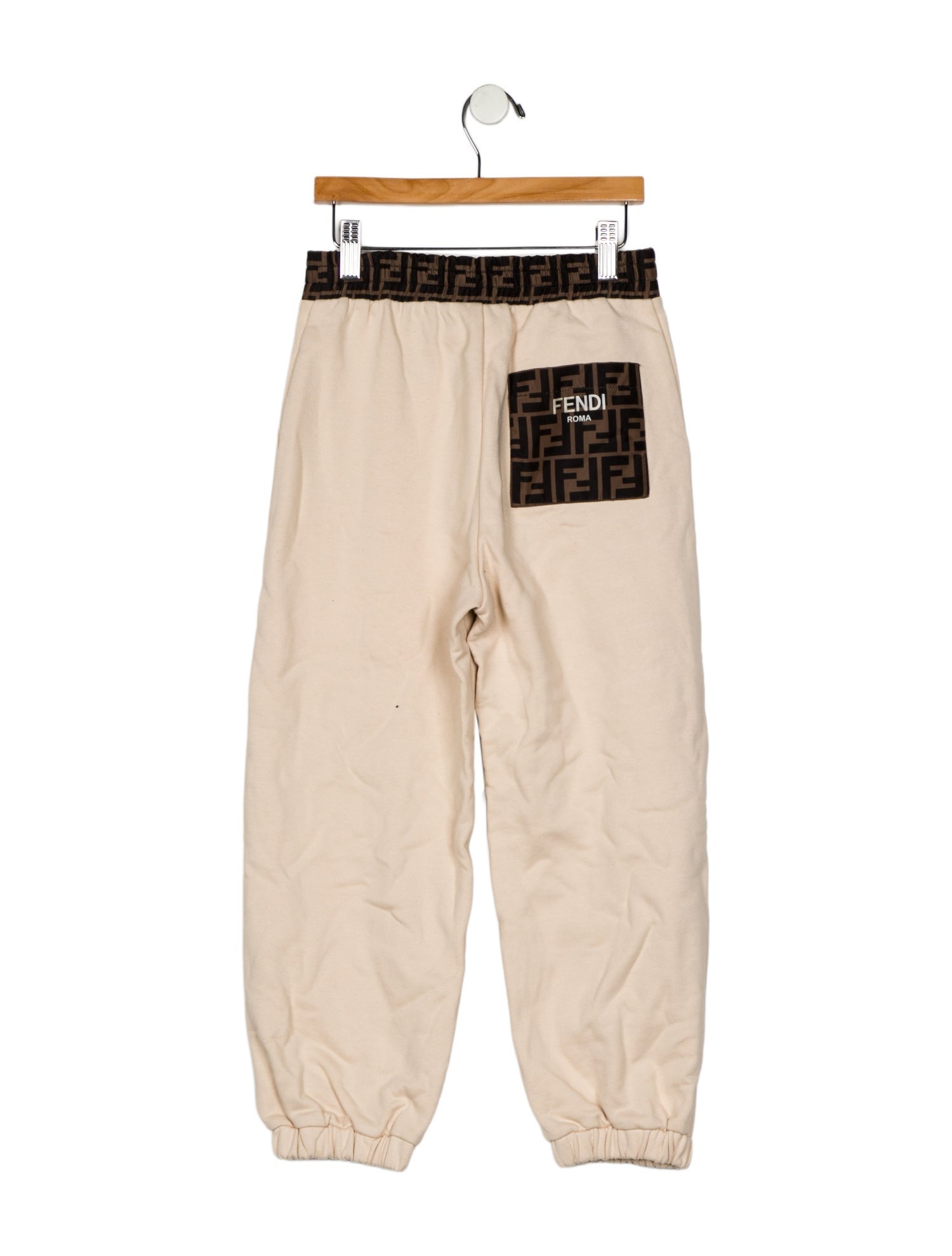 Fendi Boys' Zucca FF Sweatpants