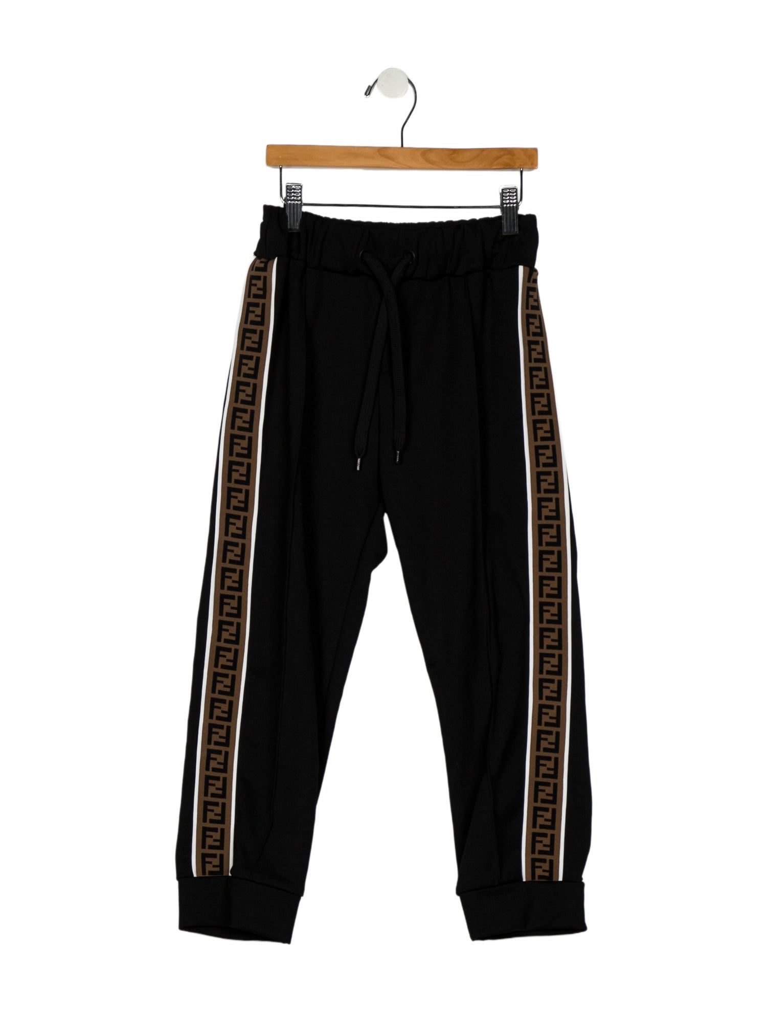 Fendi Boys' Zucca FF Sweatpants