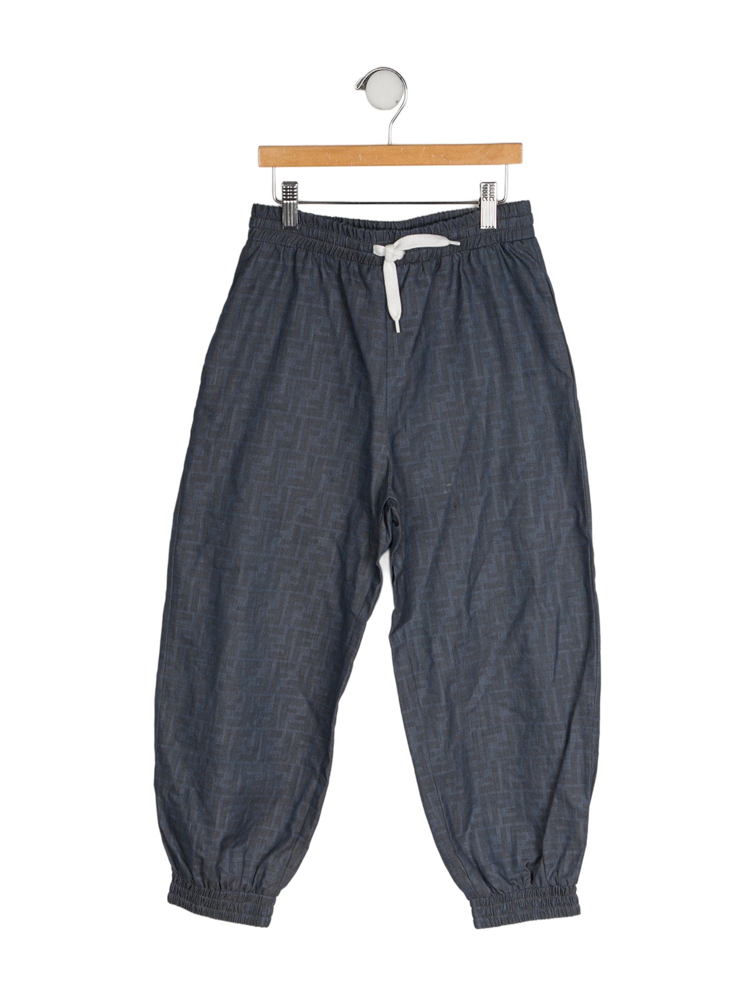 Fendi Kids Zucca FF Joggers