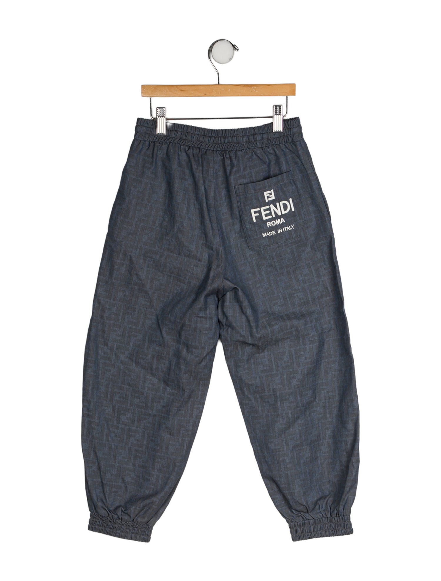 Fendi Kids Zucca FF Joggers