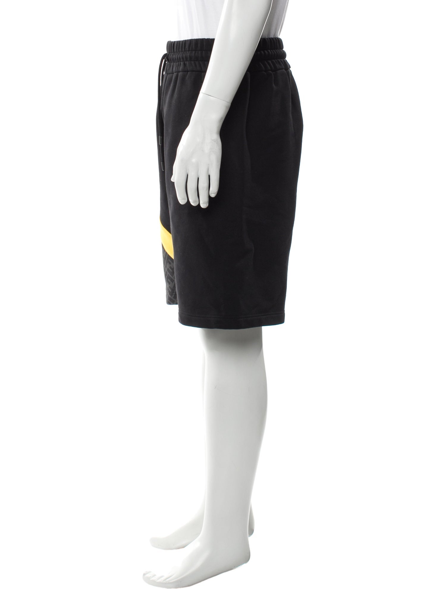 Fendi Zucca FF Logo Jogger Shorts w/ Tags