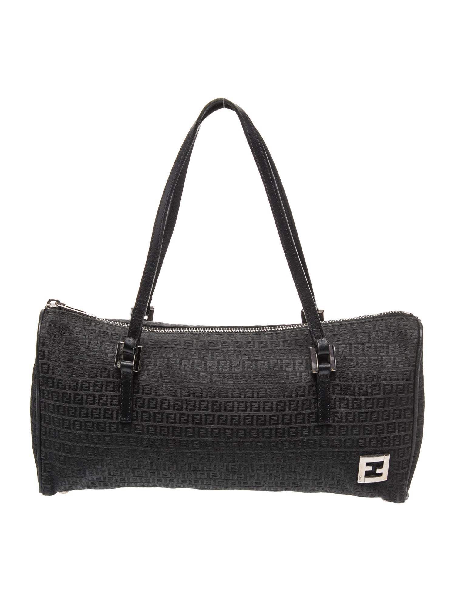 Fendi Canvas Weekender Bag