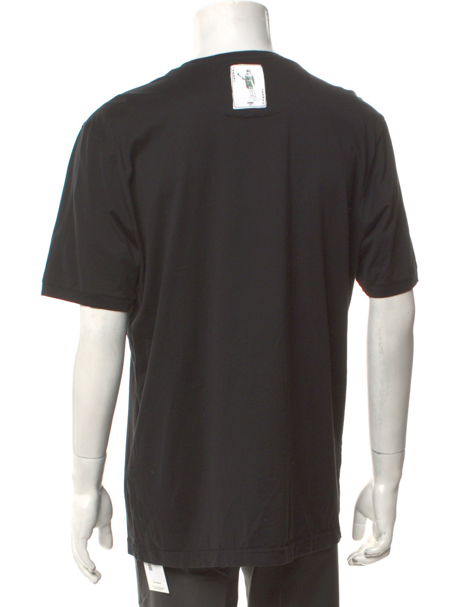 Fendi Graphic Print Crew Neck T-Shirt